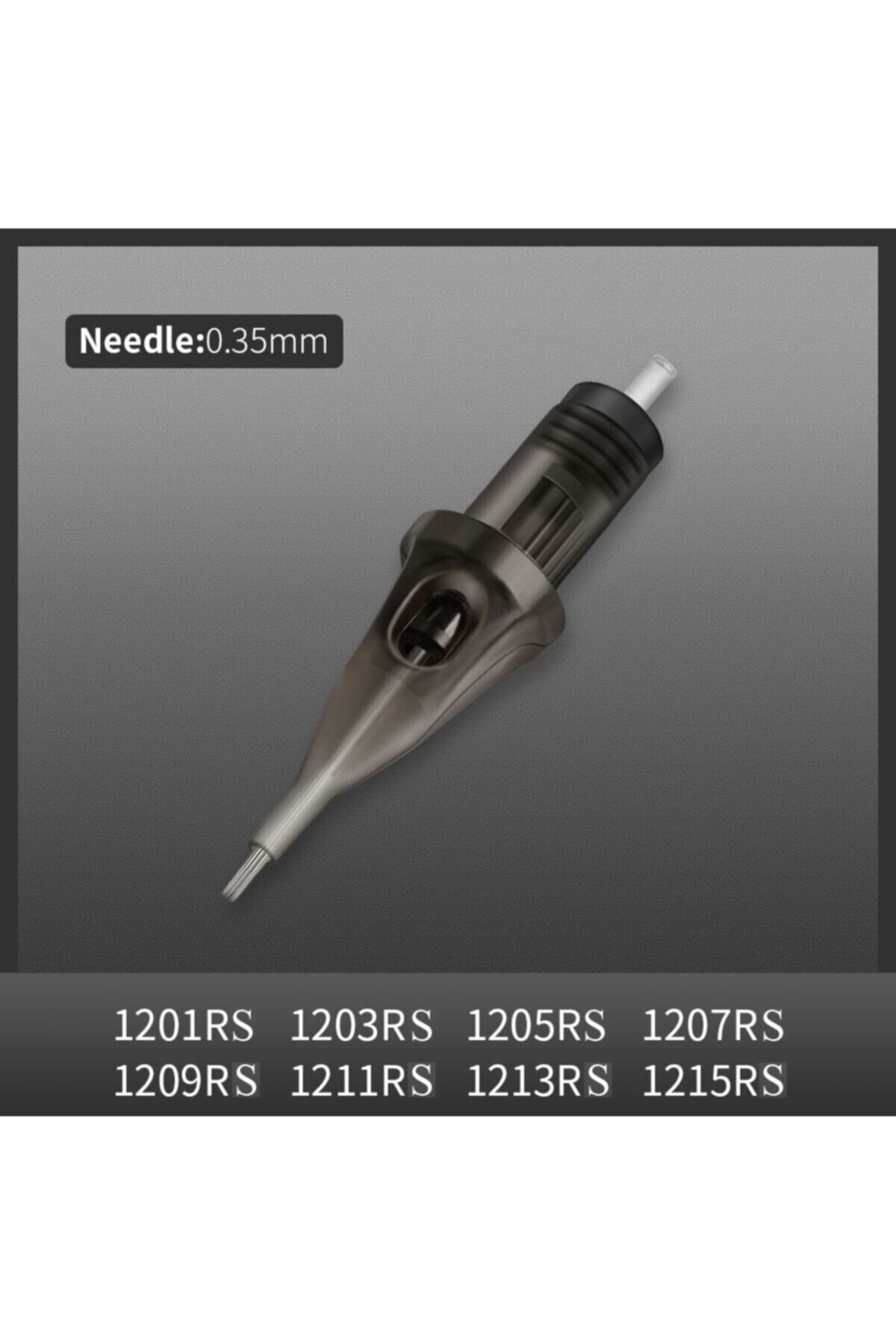 WILDCAT Dövme Makinesi Kartuş Iğne 03 Rs (round Shader) 20 Adet Dolgu Gölge Iğnesi