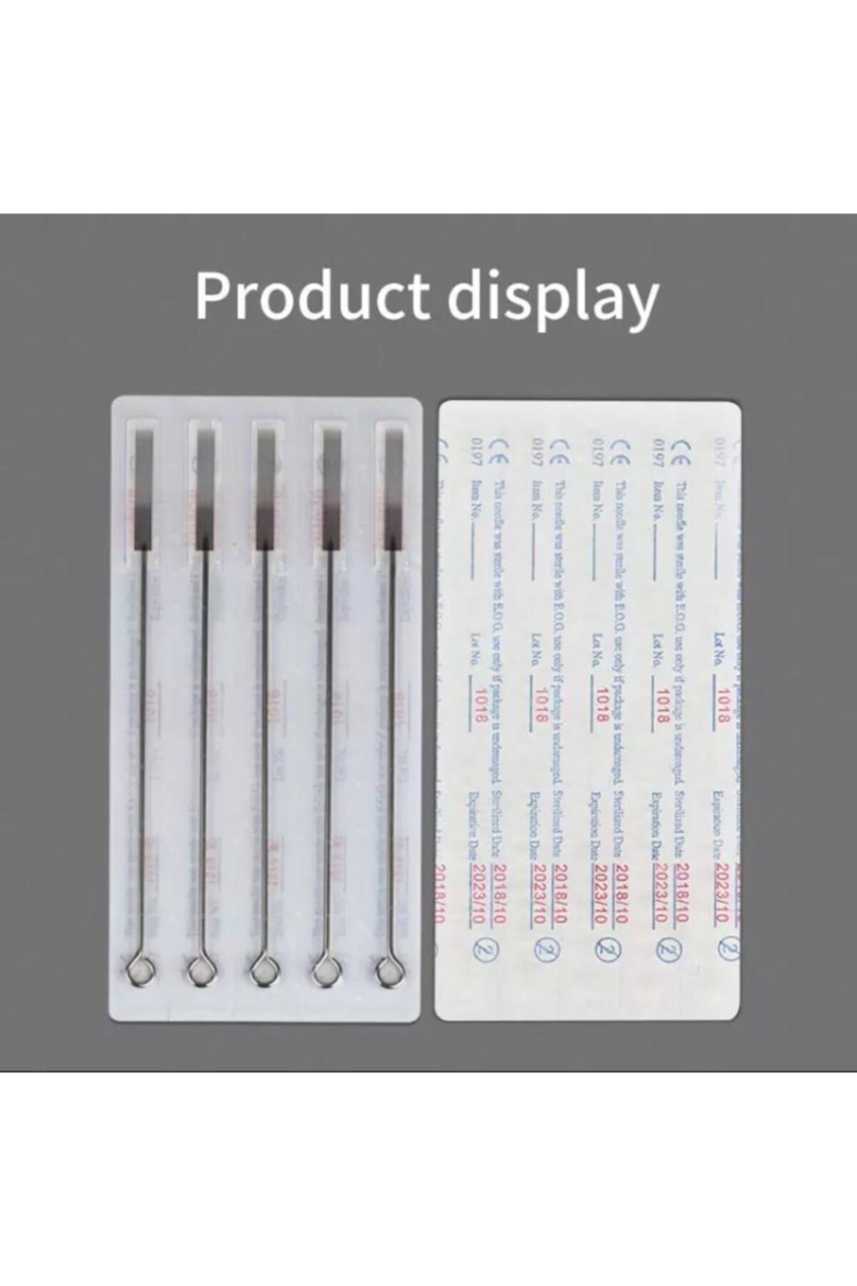 WILDCAT Klasik Dövme Makine Iğnesi 11 Magnum (m1) + Iğne Ucu (50 Iğne + 50 Uç) Dolgu Gölge Iğnesi