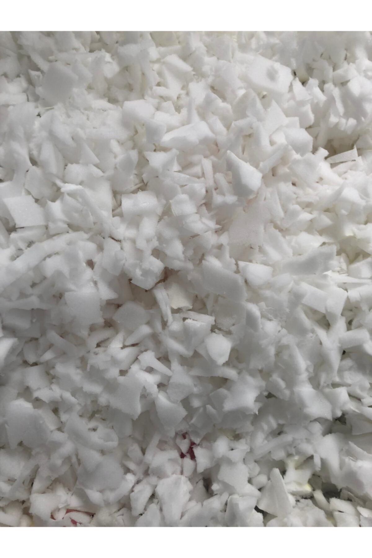 Elyaf Sepeti Kırpıntı Sünger Yatak Ve Yastık Dolum Maddesi 15 Kg