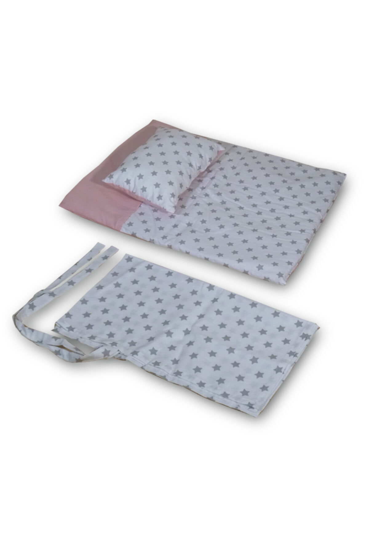 TREND MIX %100 Pamuklu Organik Alt Açma Minderi, Yastığı & Emzirme Önlüğü