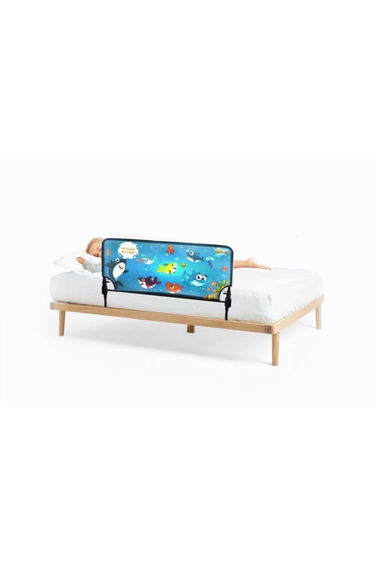 agubugu baby siyah miny shark katlanabilir yatak bariyeri 120x68 cm fiyati yorumlari trendyol