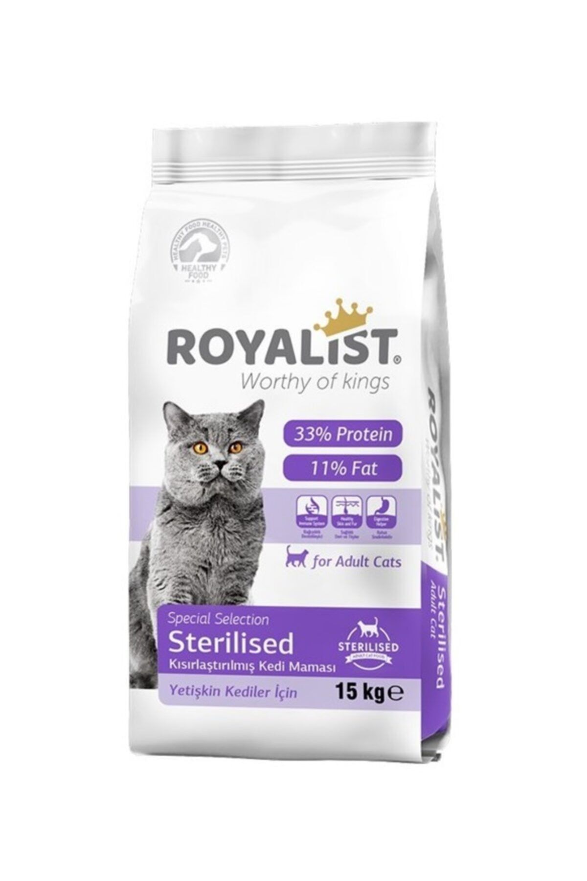 royalist kisirlastirilmis kedi mamasi 15kg fiyati yorumlari trendyol