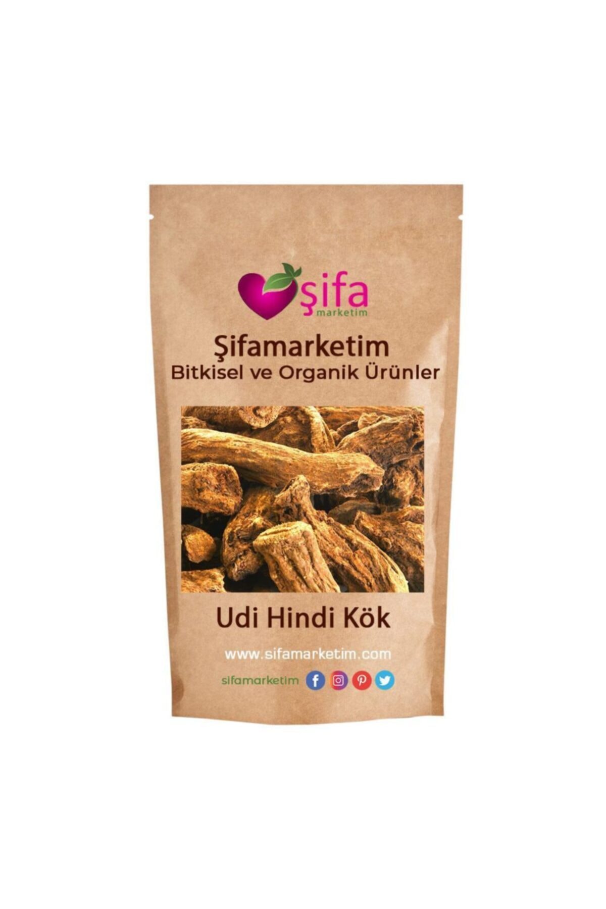 Şifamarketim Udi Udu Hindi Kök 150 gr