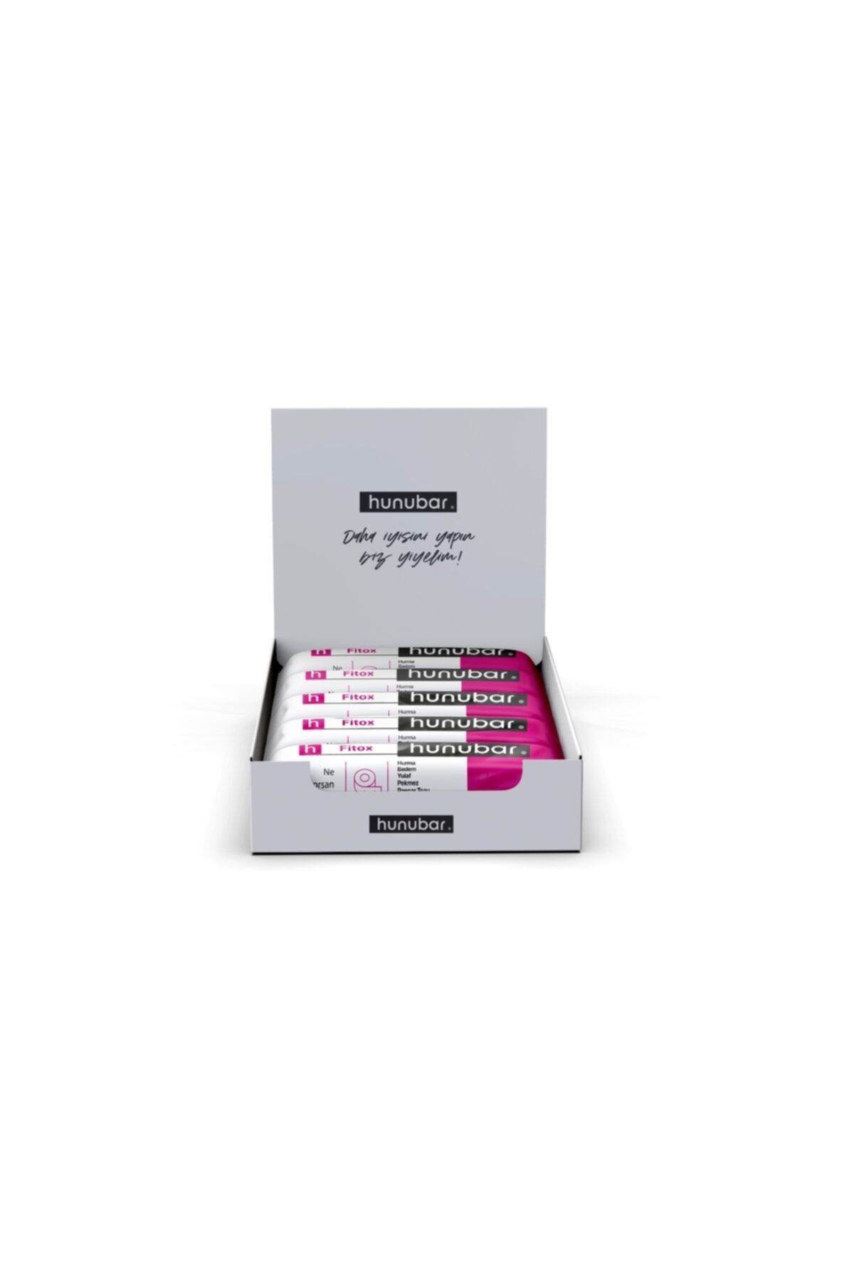 Kuru Yeşil Hunubar - Fitox Bar 40 Gr X 12 Adet