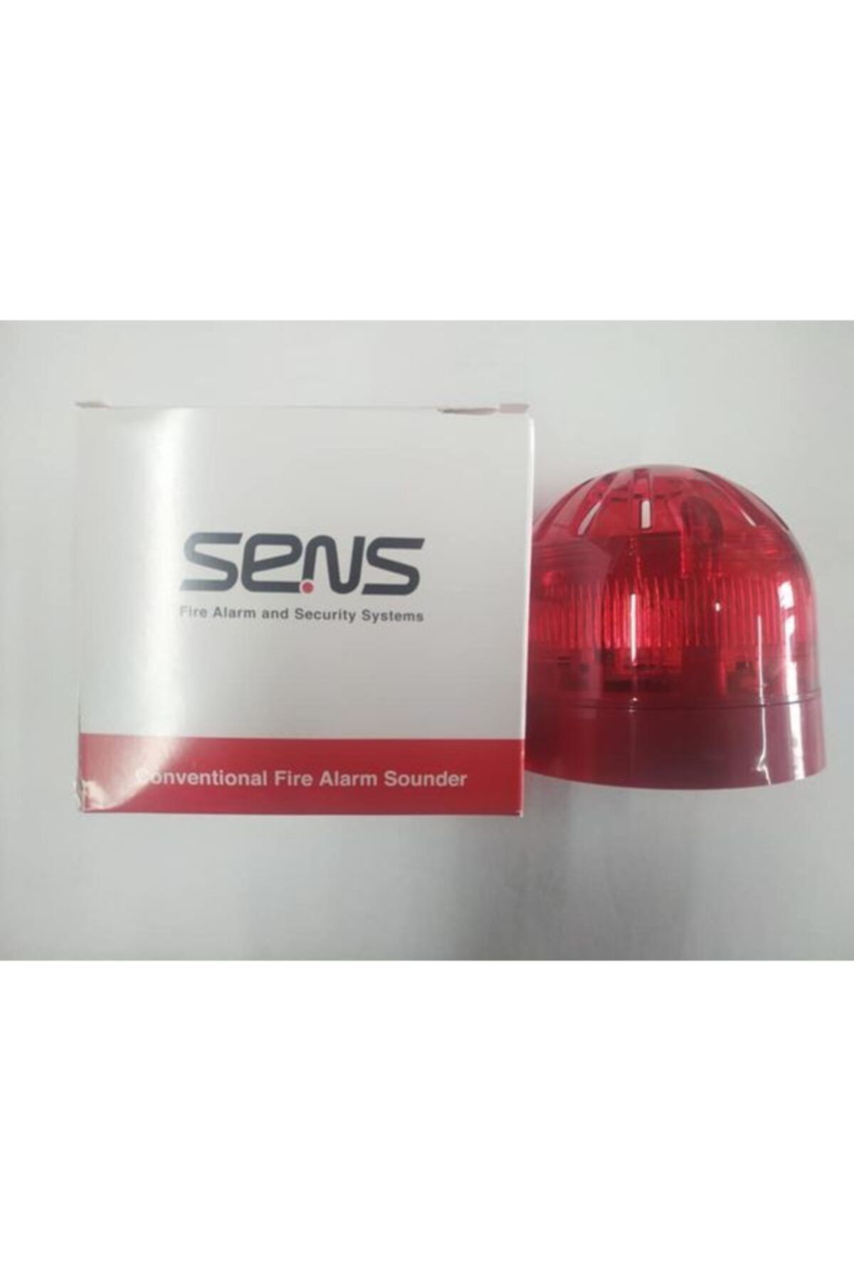 TEK SÖN YANGIN GÜVENLİK SİSTEMLERİ Rsf-91 Konvansiyonel Elektronik Flaşörlü Siren