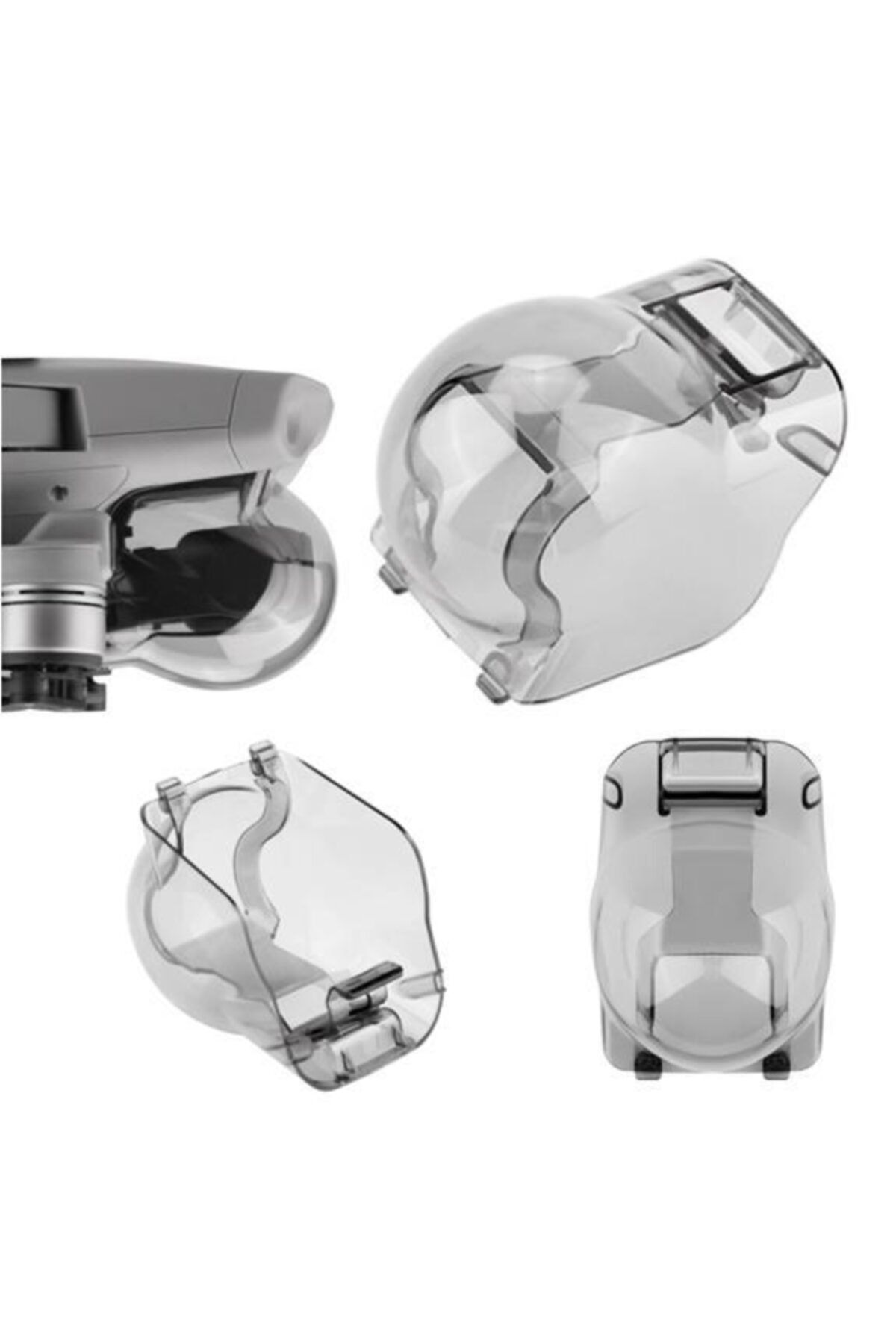 Profisher Djı Mavic Air 2 Gimbal Kamera Lens Koruyucu Tam Kapak