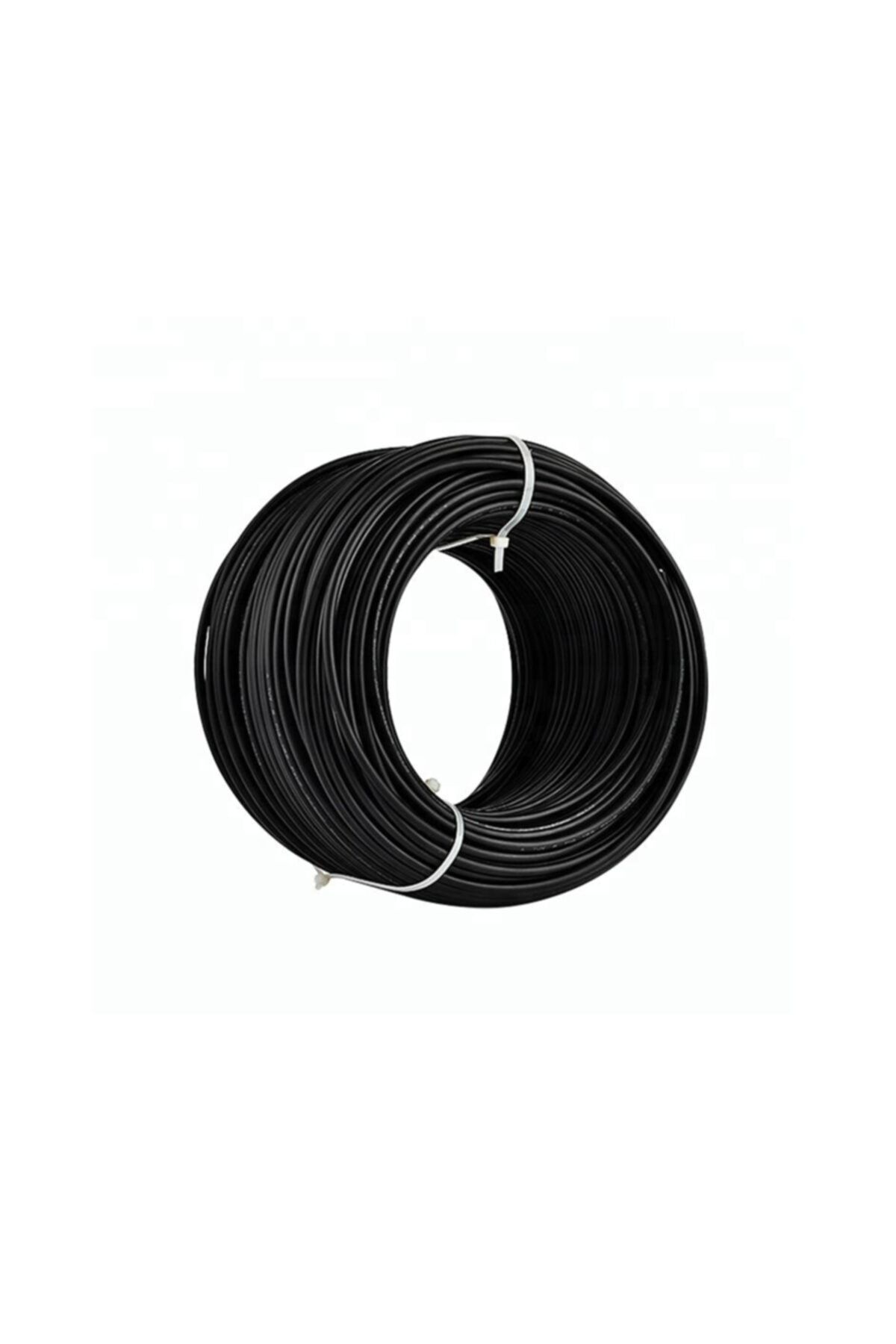 Tommatech 10mm Solar Güneş Paneli Kablosu Siyah 1m