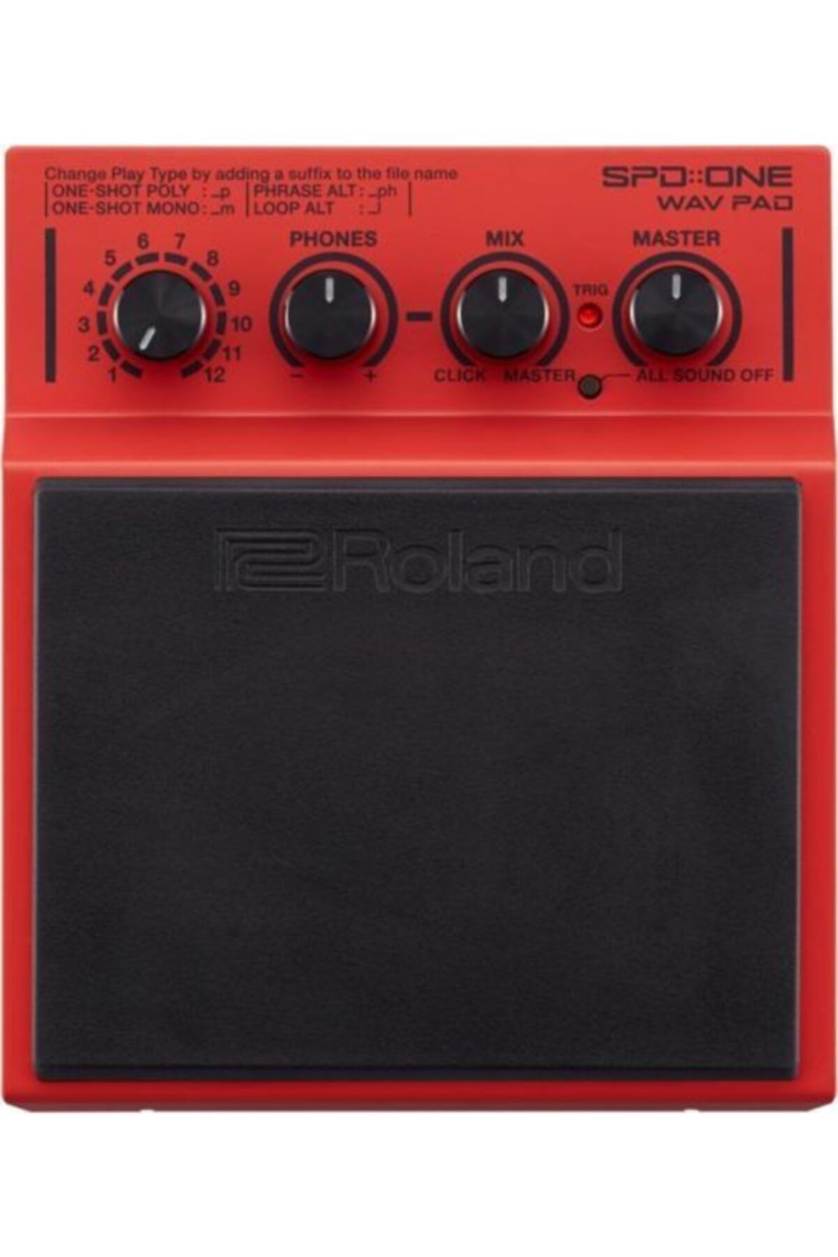 ROLAND Spd-1w - Spd::one Wav Dijital Sample Pad