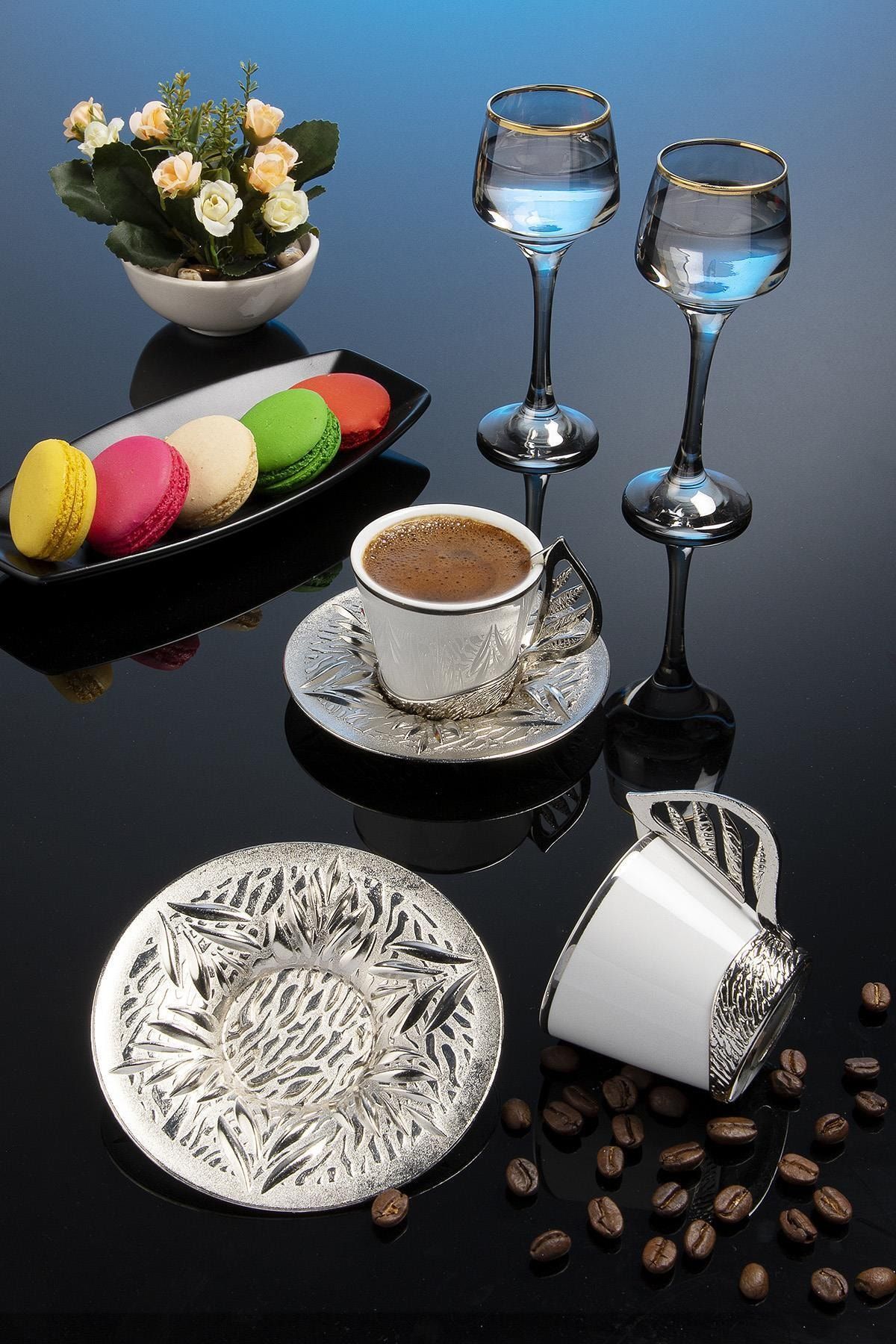 Doreline Kahve Fincanı Seti 2'li
