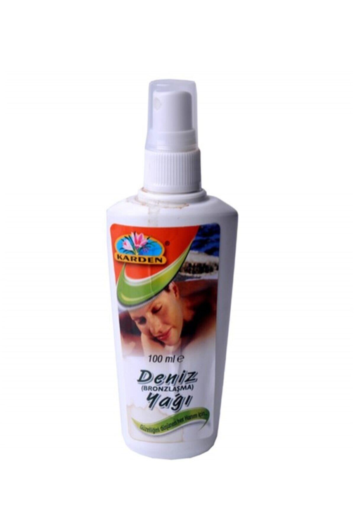 Karden Deniz Bronzlaşma Yağı 100 cc (ktn0432)