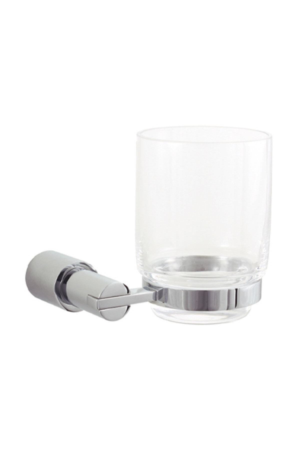 Comfort Aspendos Chrome Montajlı Pirinç Diş Fırçalık 8306