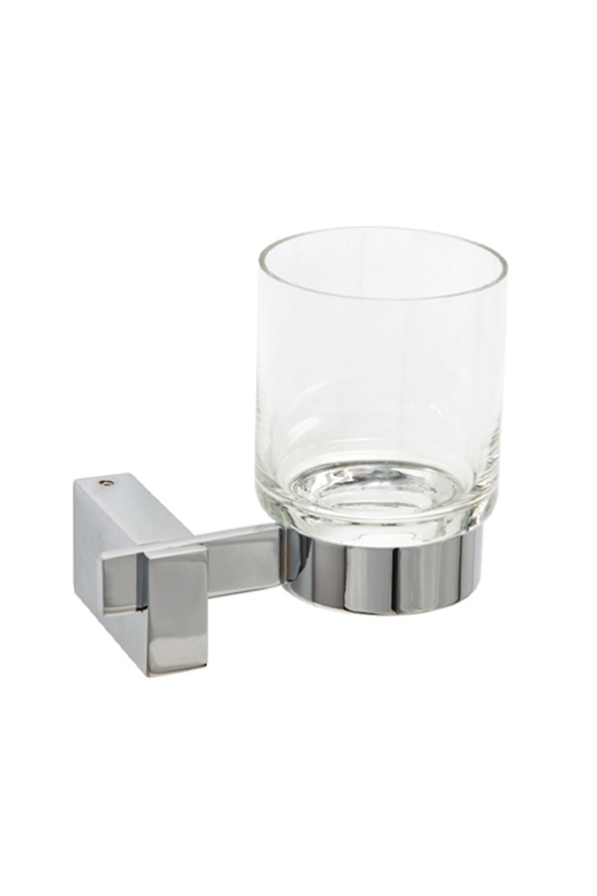 Comfort Flat Chrome Montajlı Pirinç Diş Fırçalık 4406