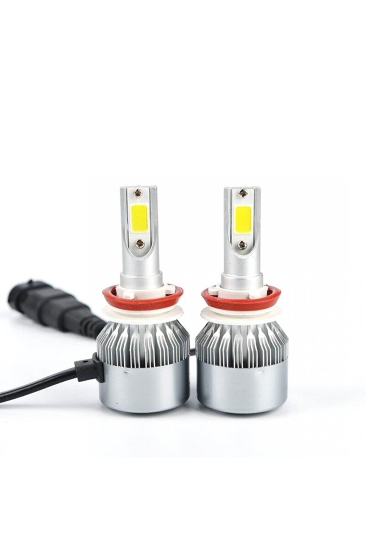 YSL H8 Led Zenon 10800 Lümen Beyaz Renk Şimşek Etkili Xenon
