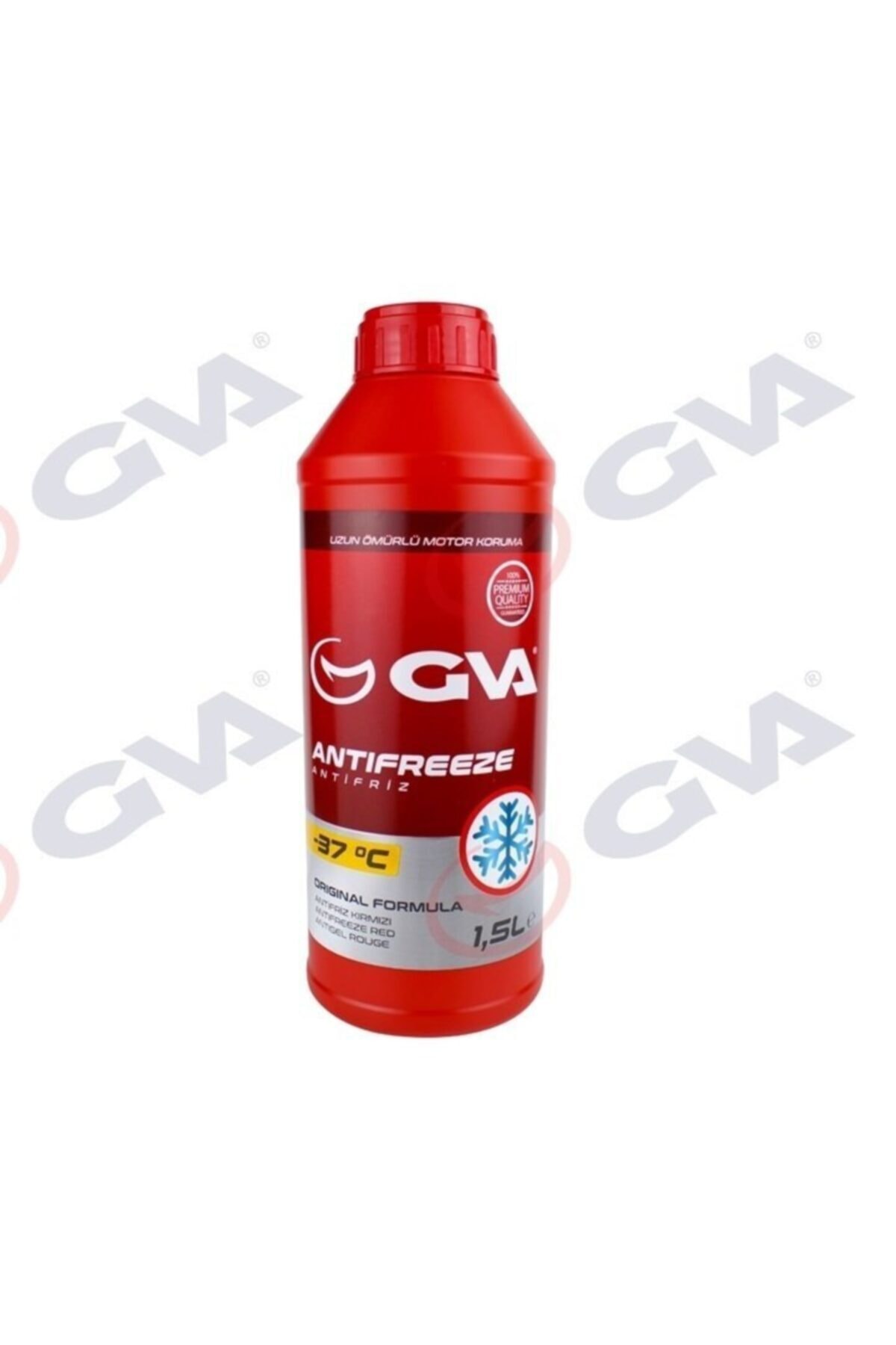 GVA Premium Kalite Organik Kırmızı Antifriz  1,5 lt