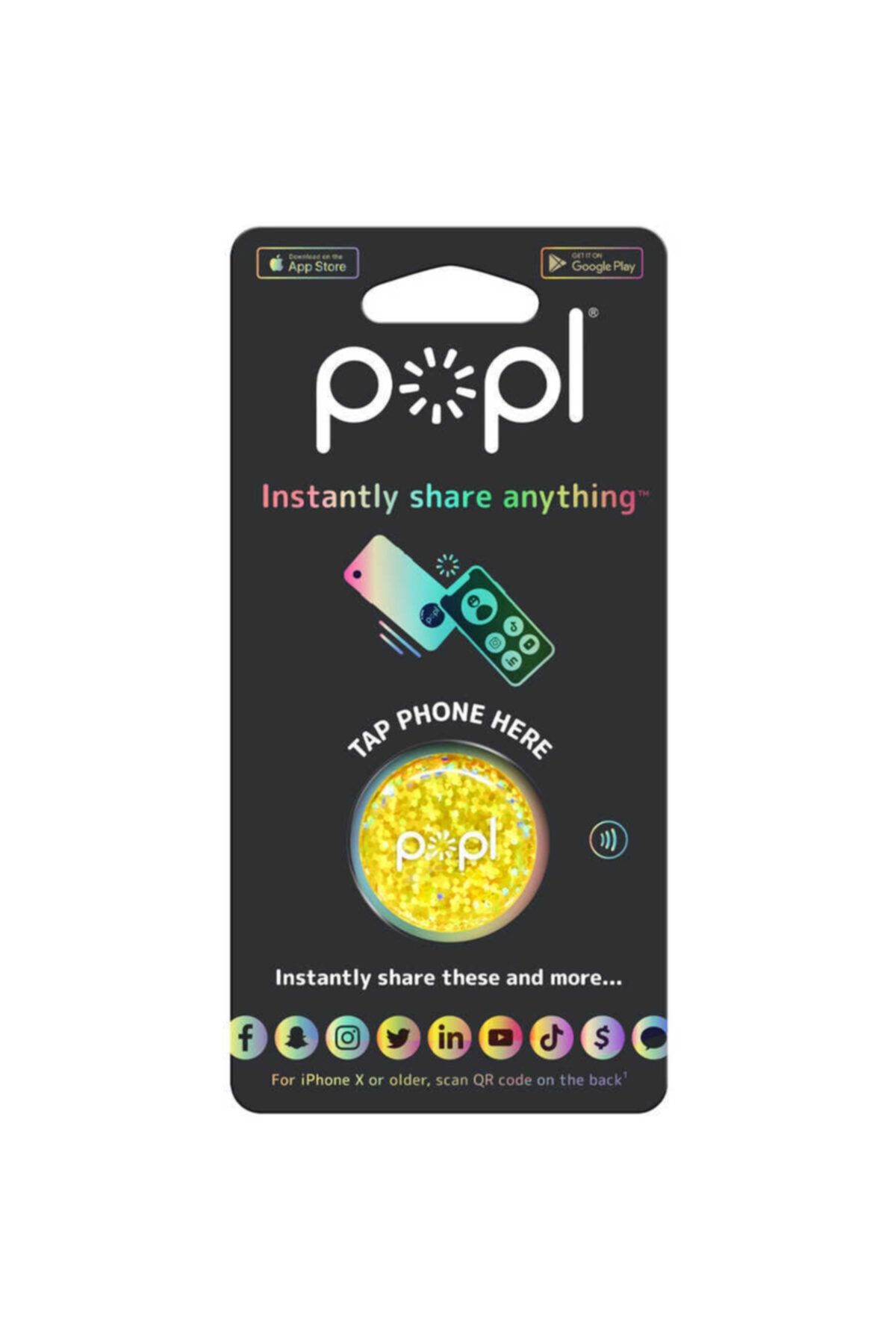 POPL Gold Dijital Kartvizit