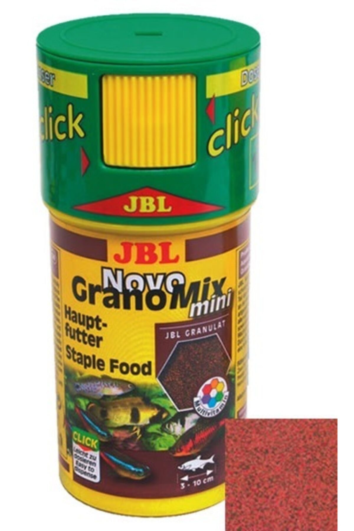 JBL Novograno Mix Mini Click 100 ml 42 gr Balık Yemi