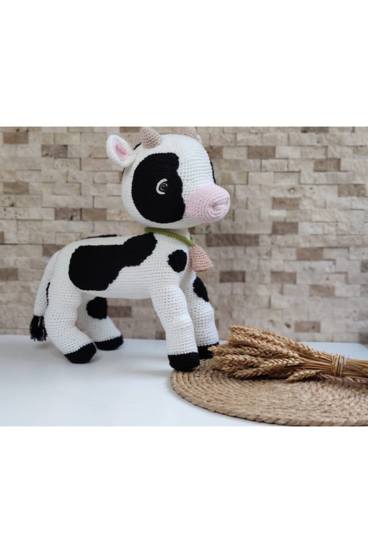 Betül Optik Amigurumi Büyük Sütaş Inegi