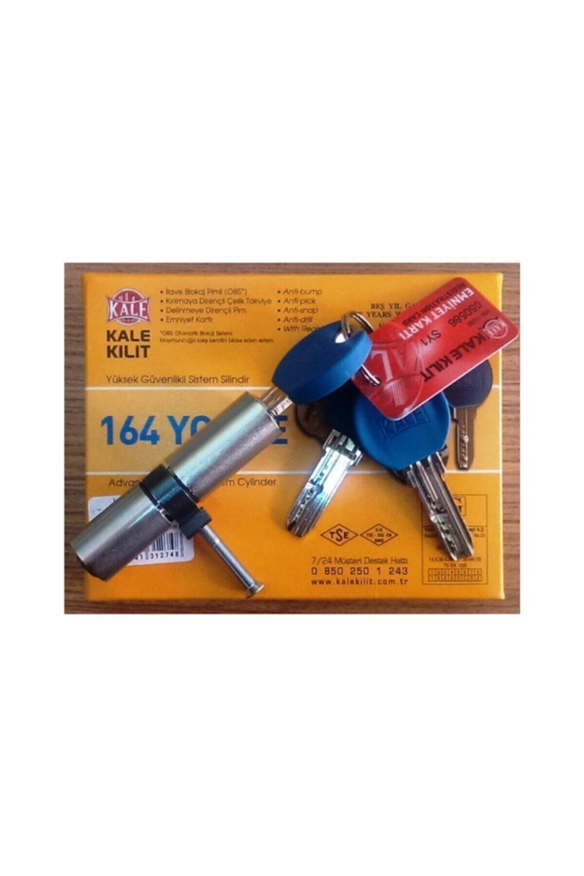 KALE 164 Ygsse Yüksek Güvenlikli Barel Nikel 68 mm