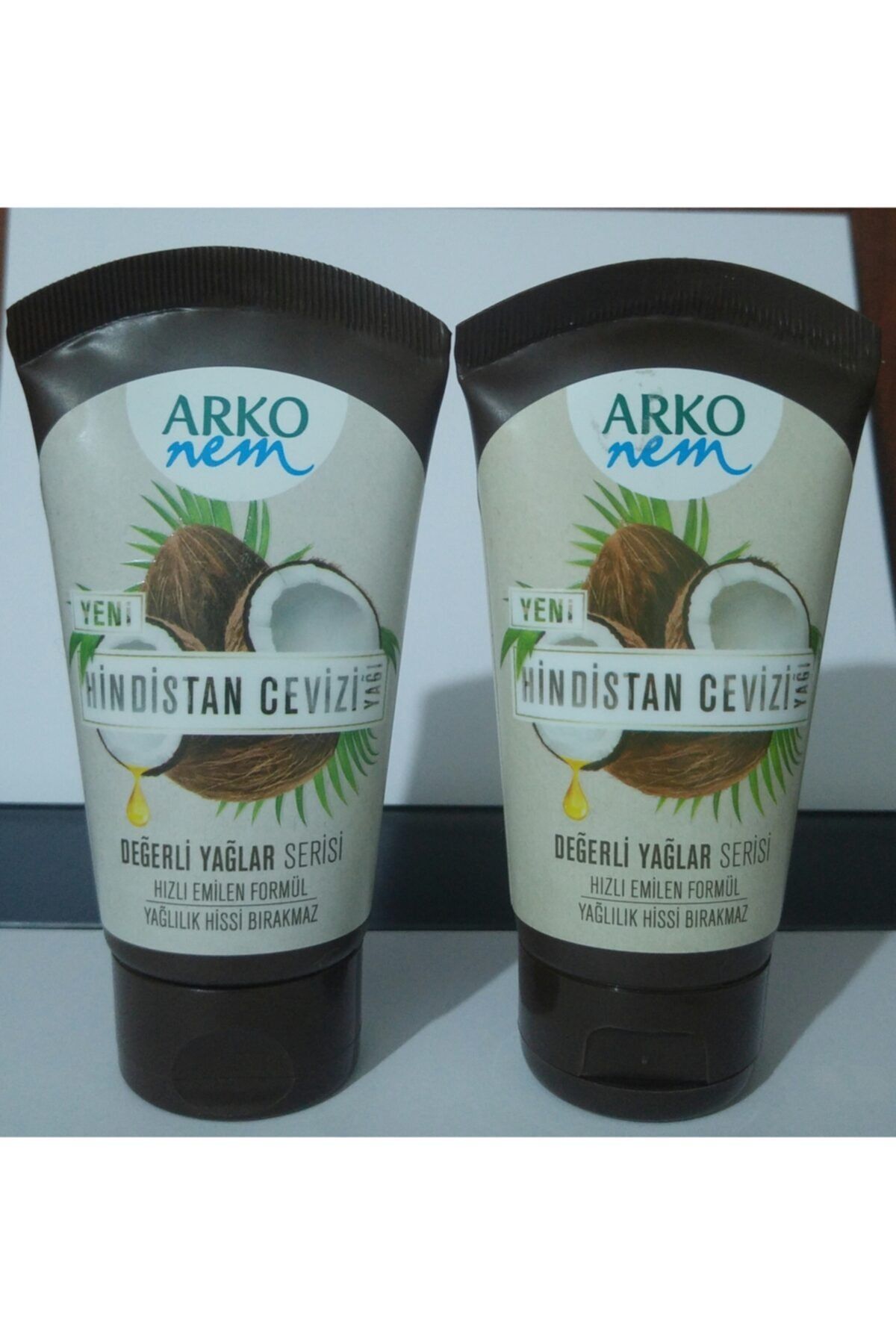 ARKO Nem Değerli Yağlar Serisi Hindistan Cevizi Yağı 2x60ml