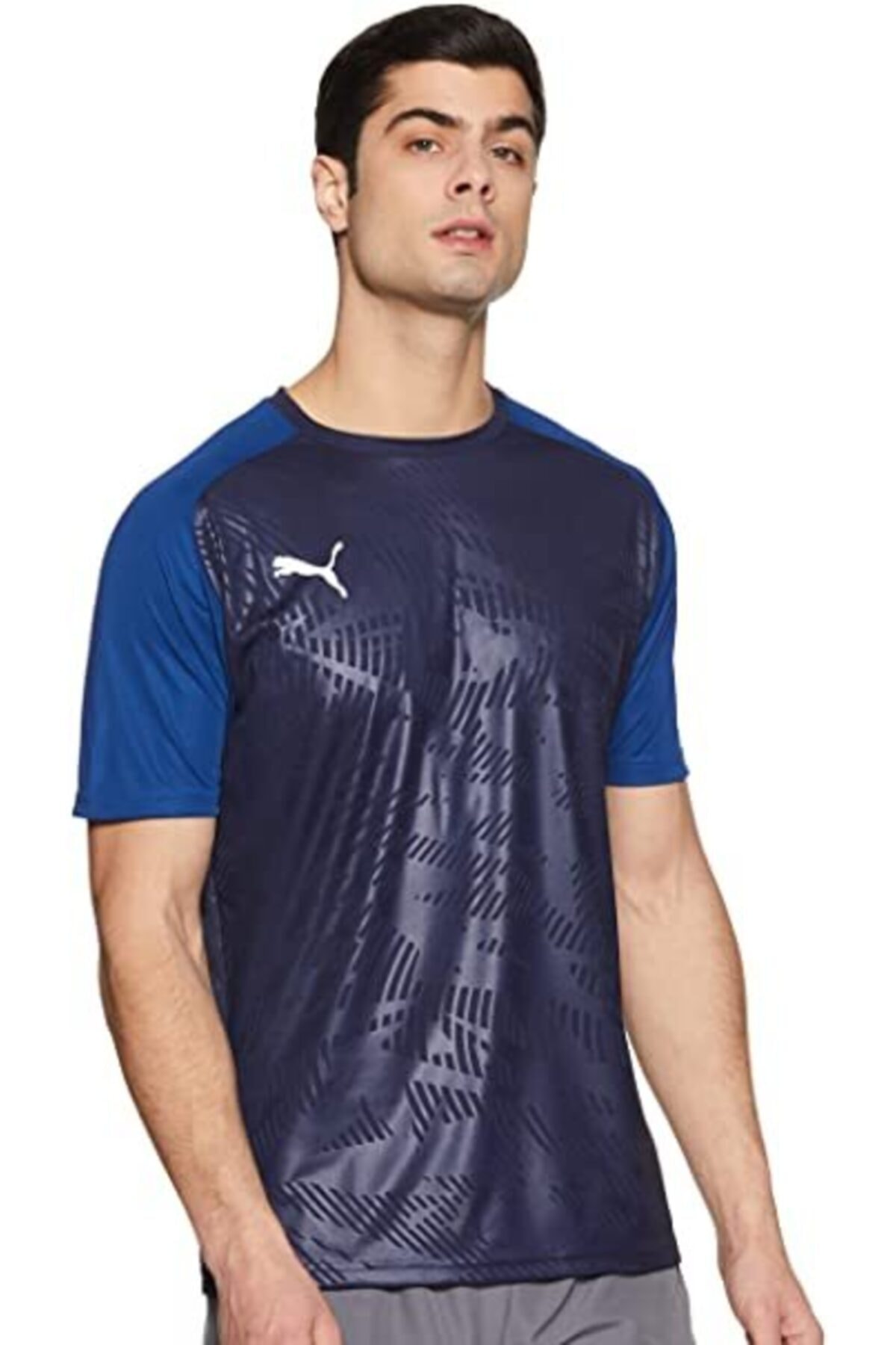 Puma Erkek Lacivert Regular Fit Active Base Layer Shirt