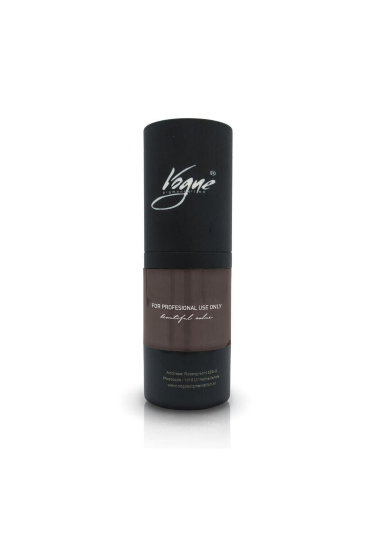 Vogue 114-chocolatebrown-kaş-boyası Kalıcı Makyaj Pigmenti (boyası) 15ml Aynı Gün Ücretsiz Kargo