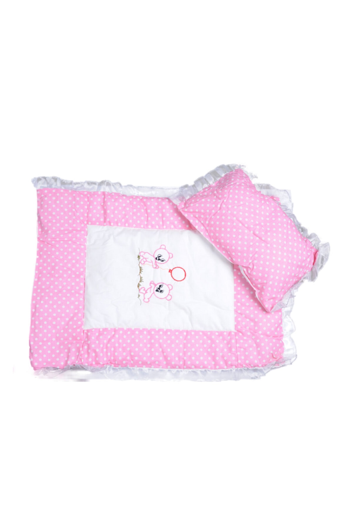 erginbebe Pembe Bebek Alt Açma Minderi