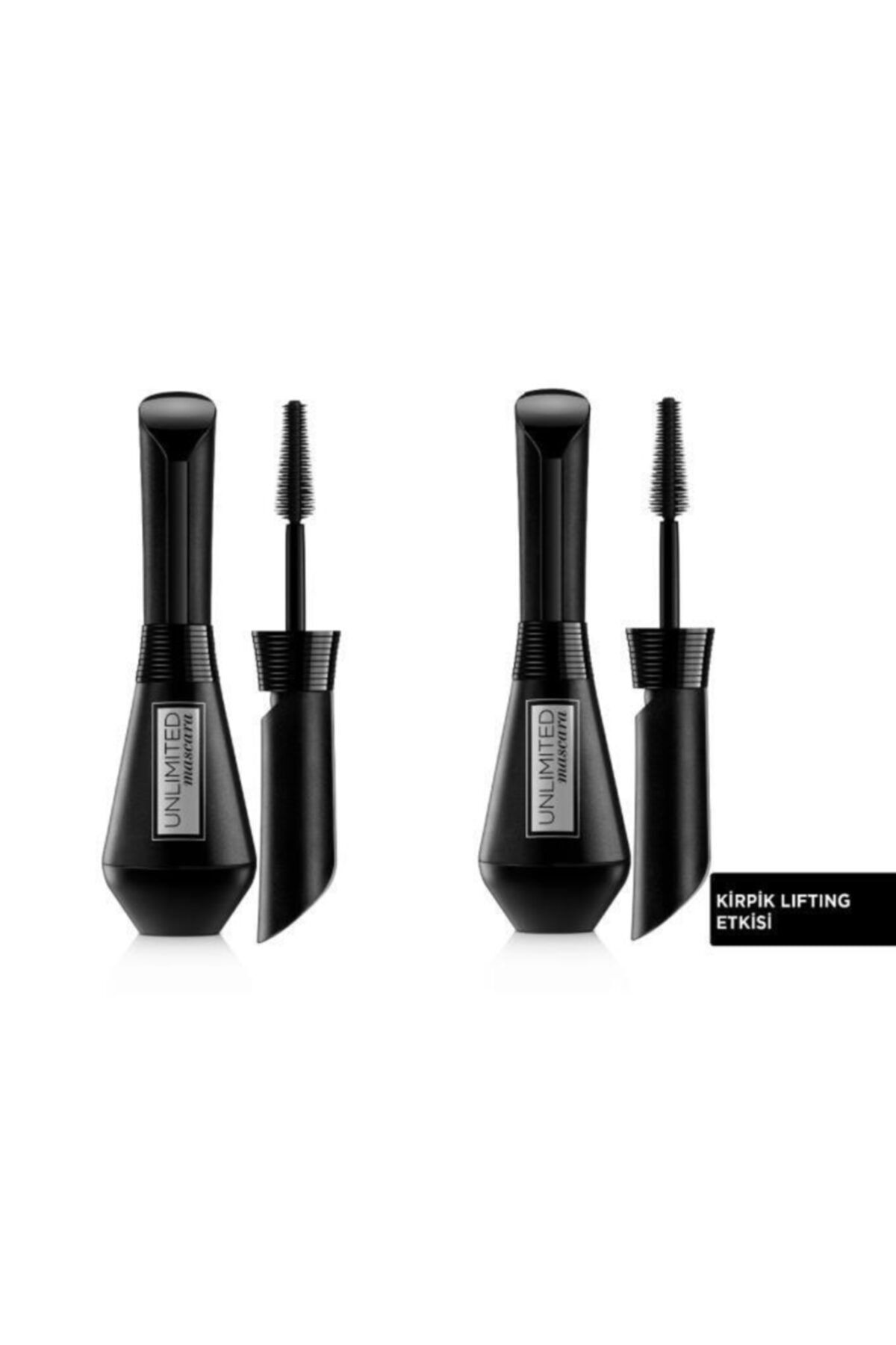 L'Oreal Paris Unlimited Siyah Maskara 2'li Set