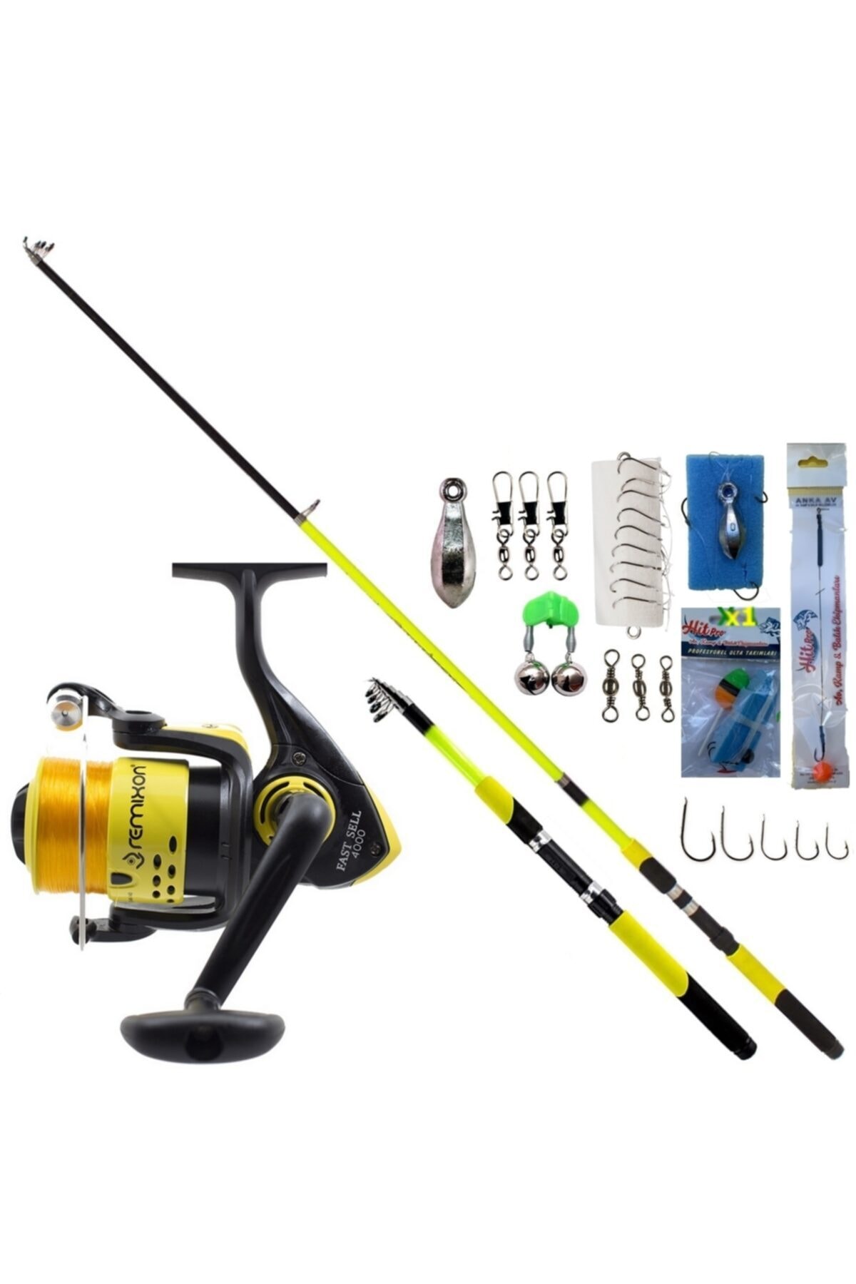 Remixon Fast Cell Speed Olta Takımı 40 Lı Set Sarı 3.00 mt