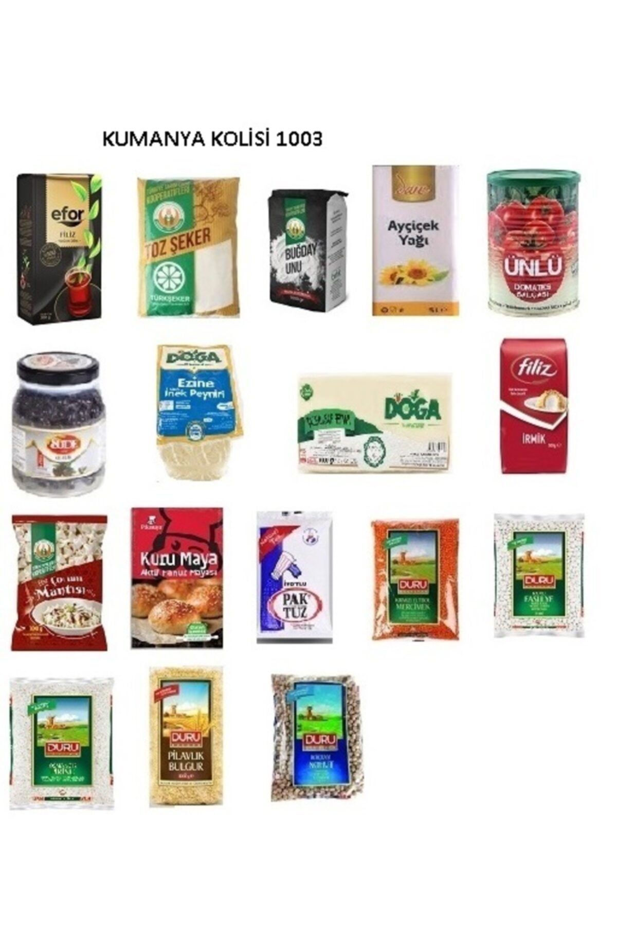 Duru Ramazan Kumanya Kolisi 1003