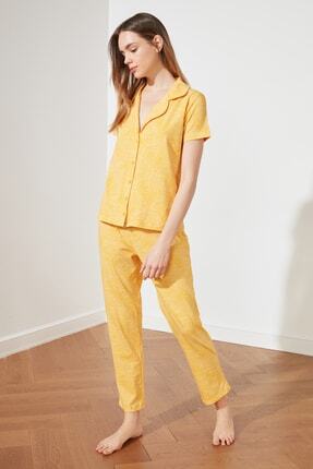 Sari Kadin Pijama Takimi Modelleri Fiyatlari Trendyol