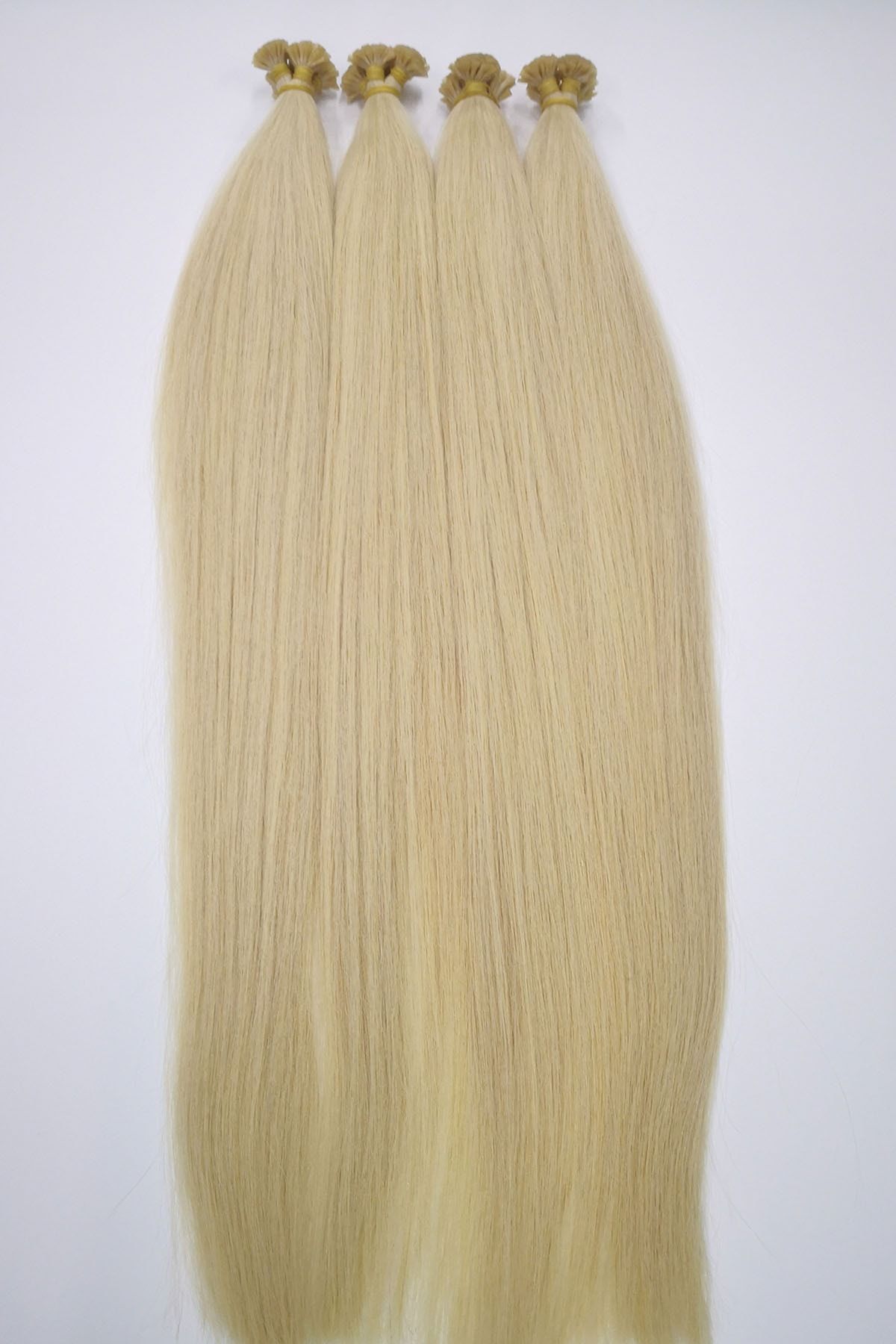 HalitCan HairKing Özbek Platin Mikro Kaynak 70cm 200 Adet 120 Gr