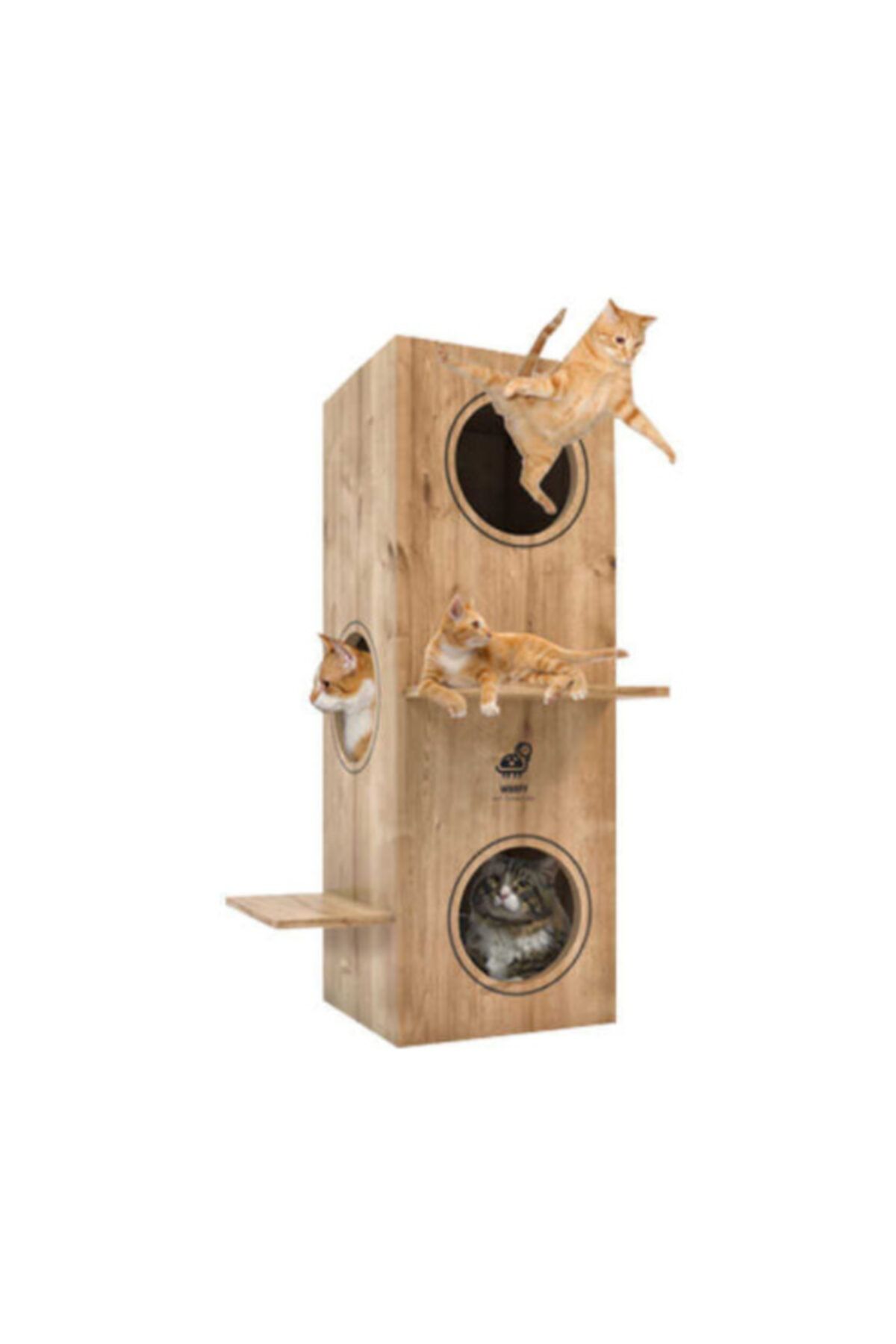 Woofy Catsy Kedi Evi 14a