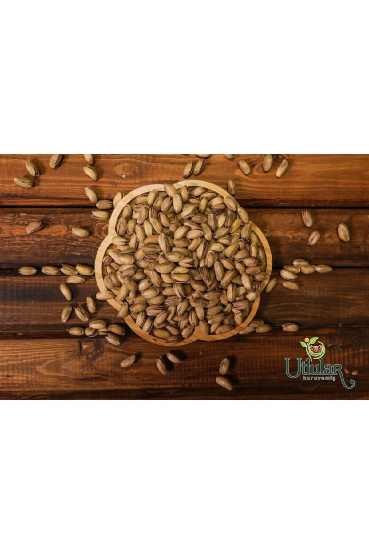 UTLULAR KURUYEMİŞ Antep Fıstığı Özel Kavurma Duble 1kg