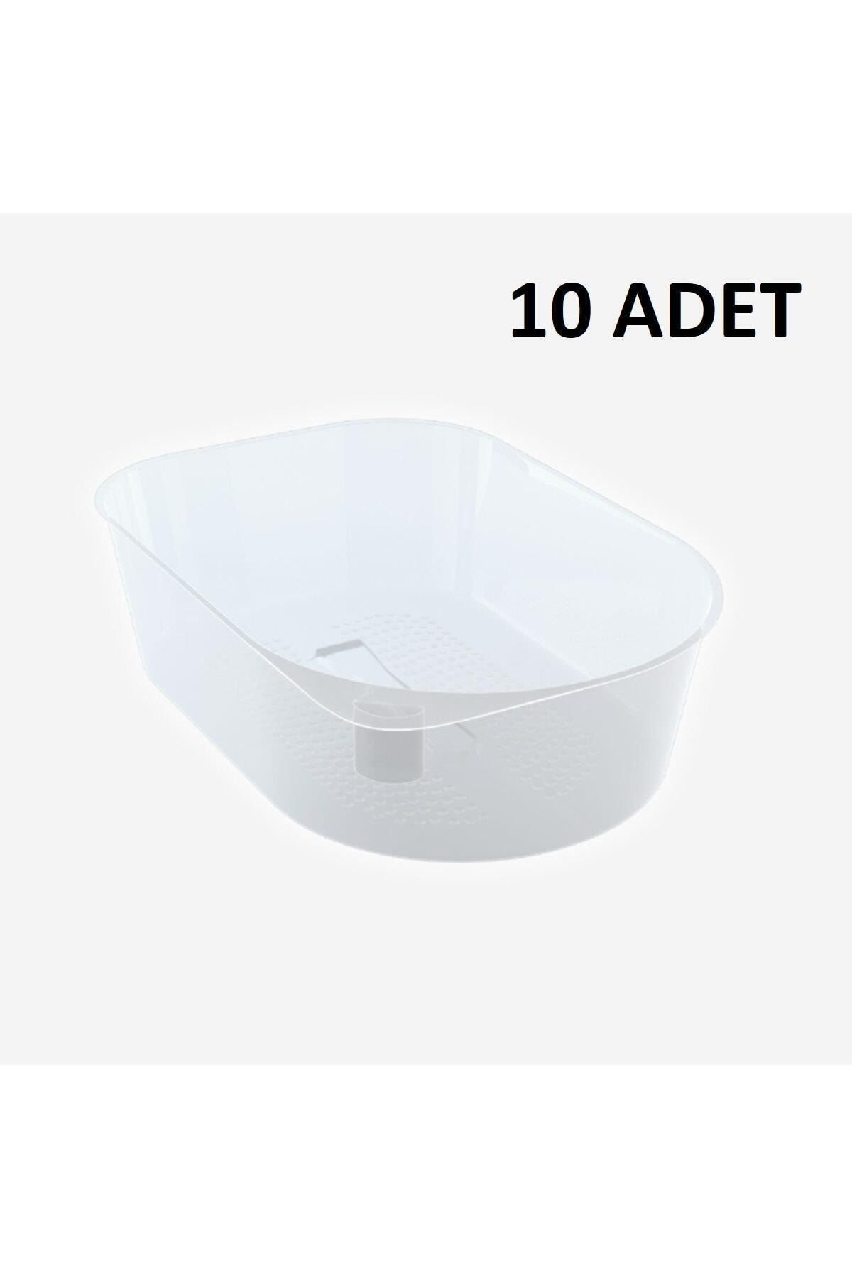 IDM Pedikür İçin Tek Kullanımlık Leğen İçi 10 Adet