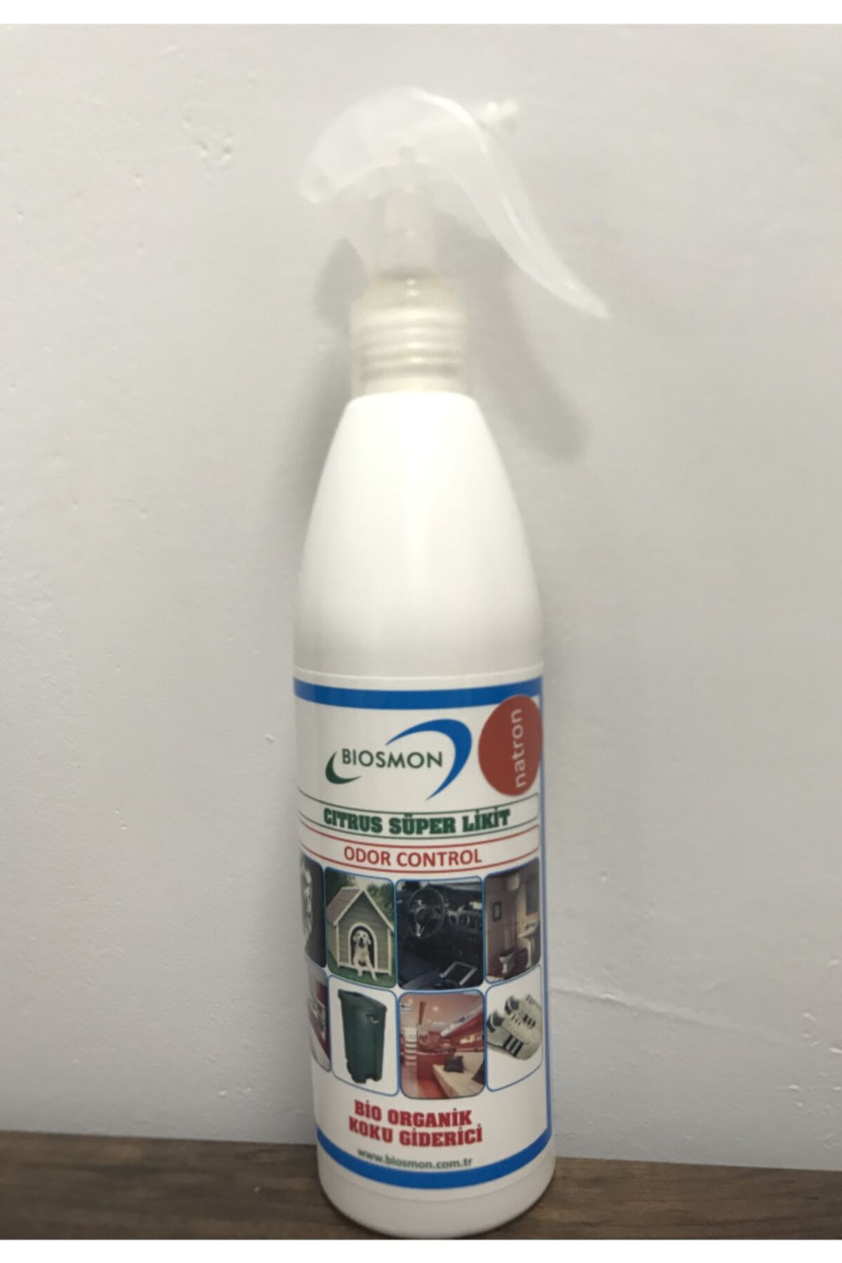 Biosteron Bıosmon Natron Bio Organik Koku Giderici 400 Ml