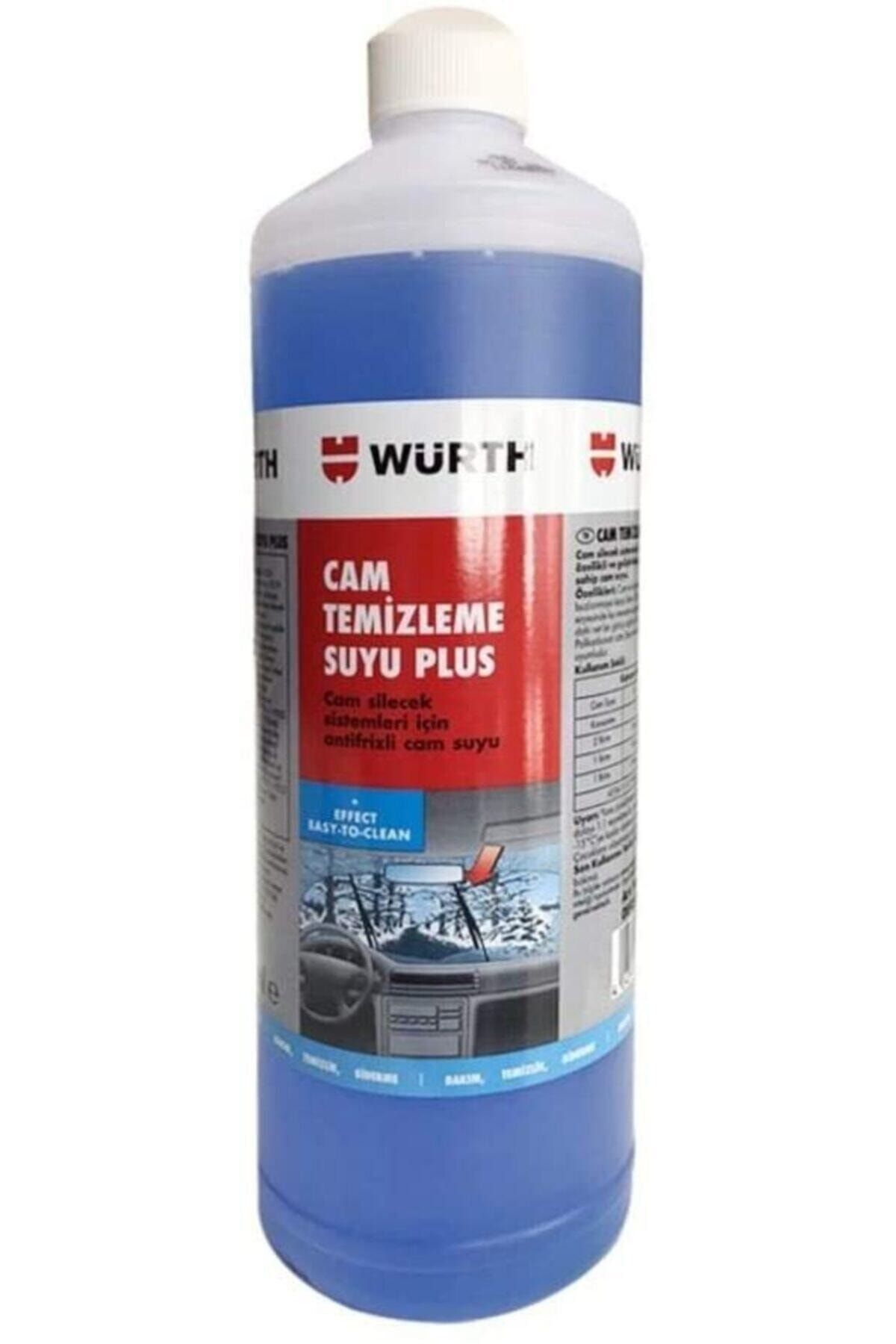 Agem Elit Würth Konsantre Antifrizli Cam Suyu Plus 1000 Ml