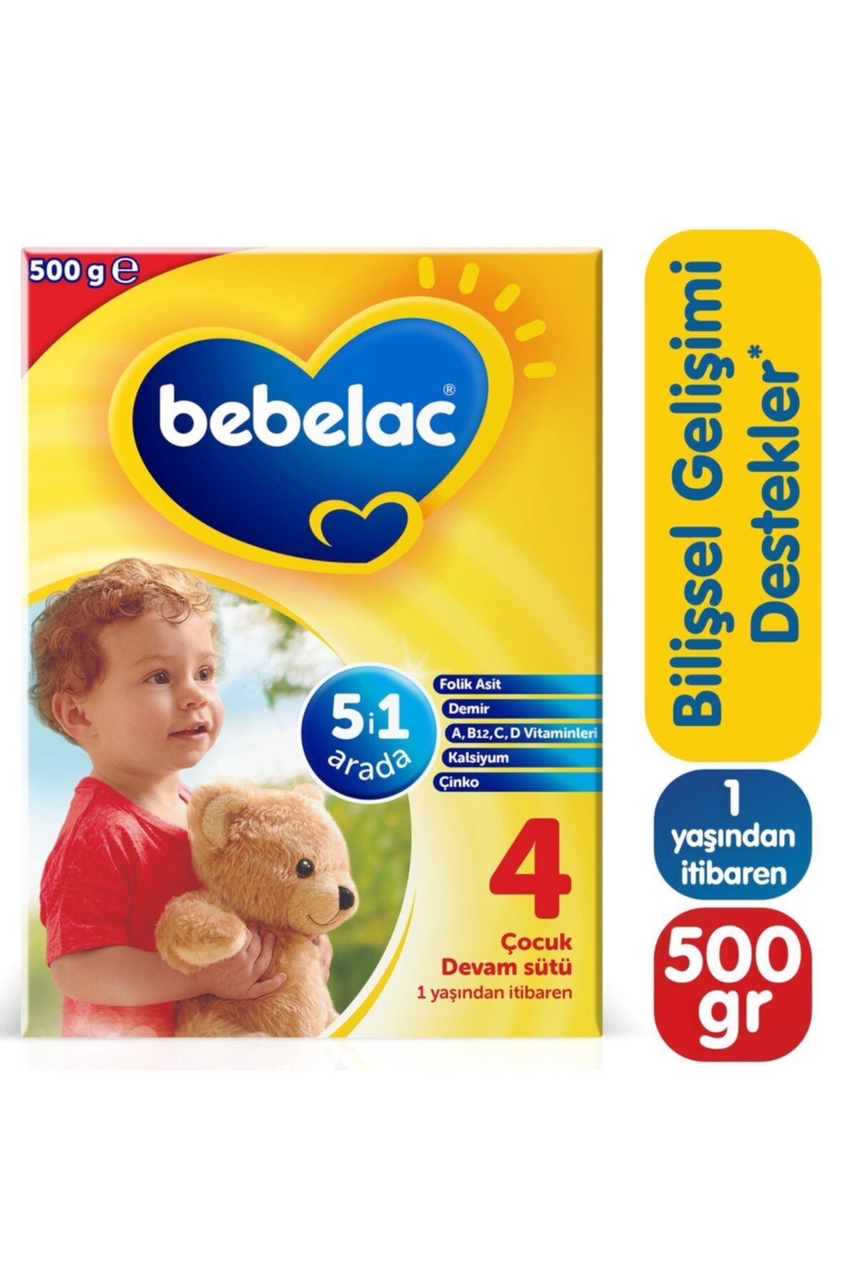 Bebelac Bebek Devam Sütü No4 500 Gr