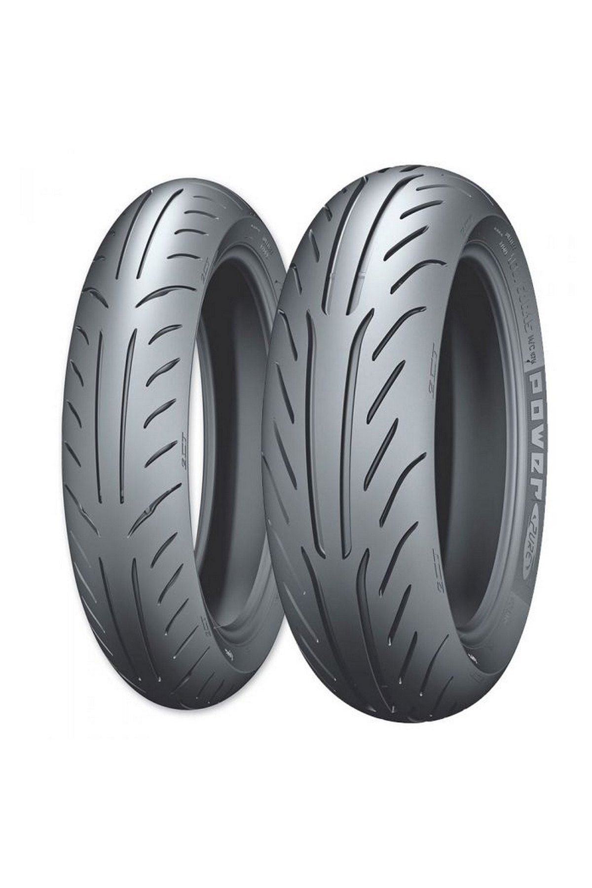 Michelin Suzukı Burgman 200 Mıchelın Power Pure 2ct Takım Lastik