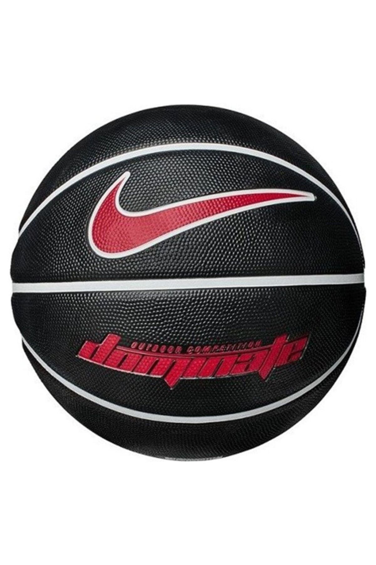 Nike Dominate 8p Unisex Siyah Basketbol Topu N.000.1165.095.05