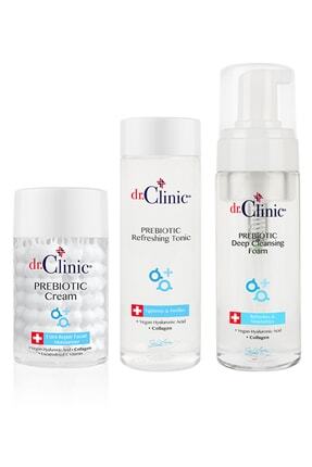 Prebiotic Cilt Bakım Seti Krem + Tonıc + Köpük Image 0