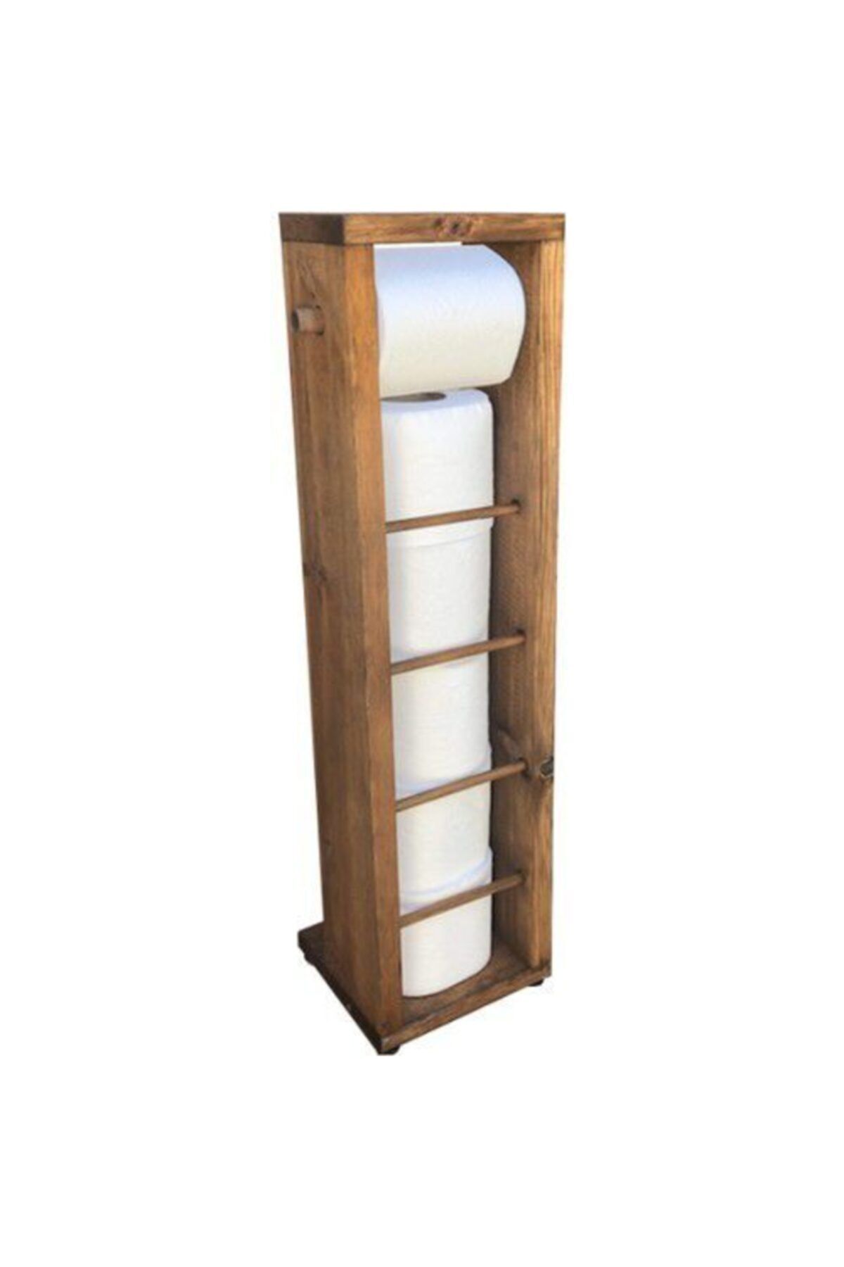Cosargroup Wc Kağıtlık Tuvalet Kağıtlığı Ahşap Banyo Wc Kagıtlık