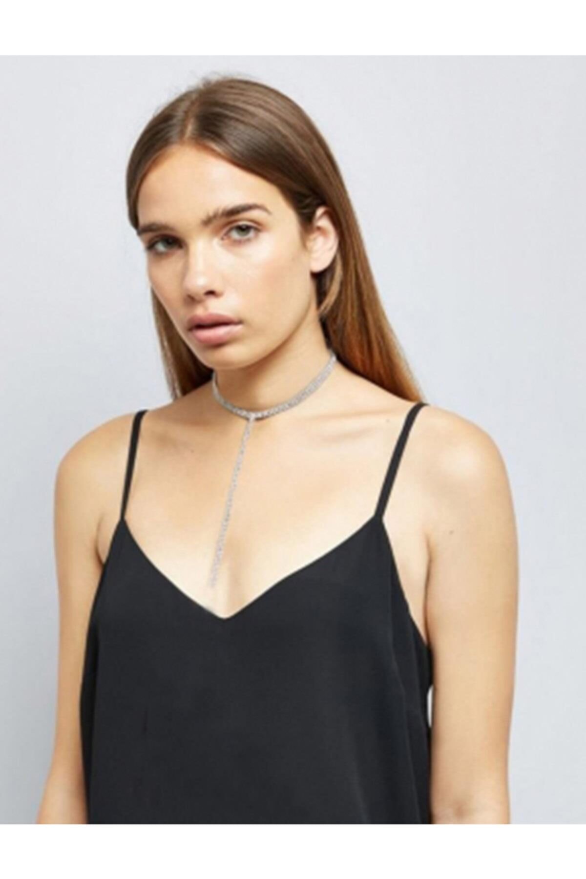 New Obsessions Rhines Choker Kolye