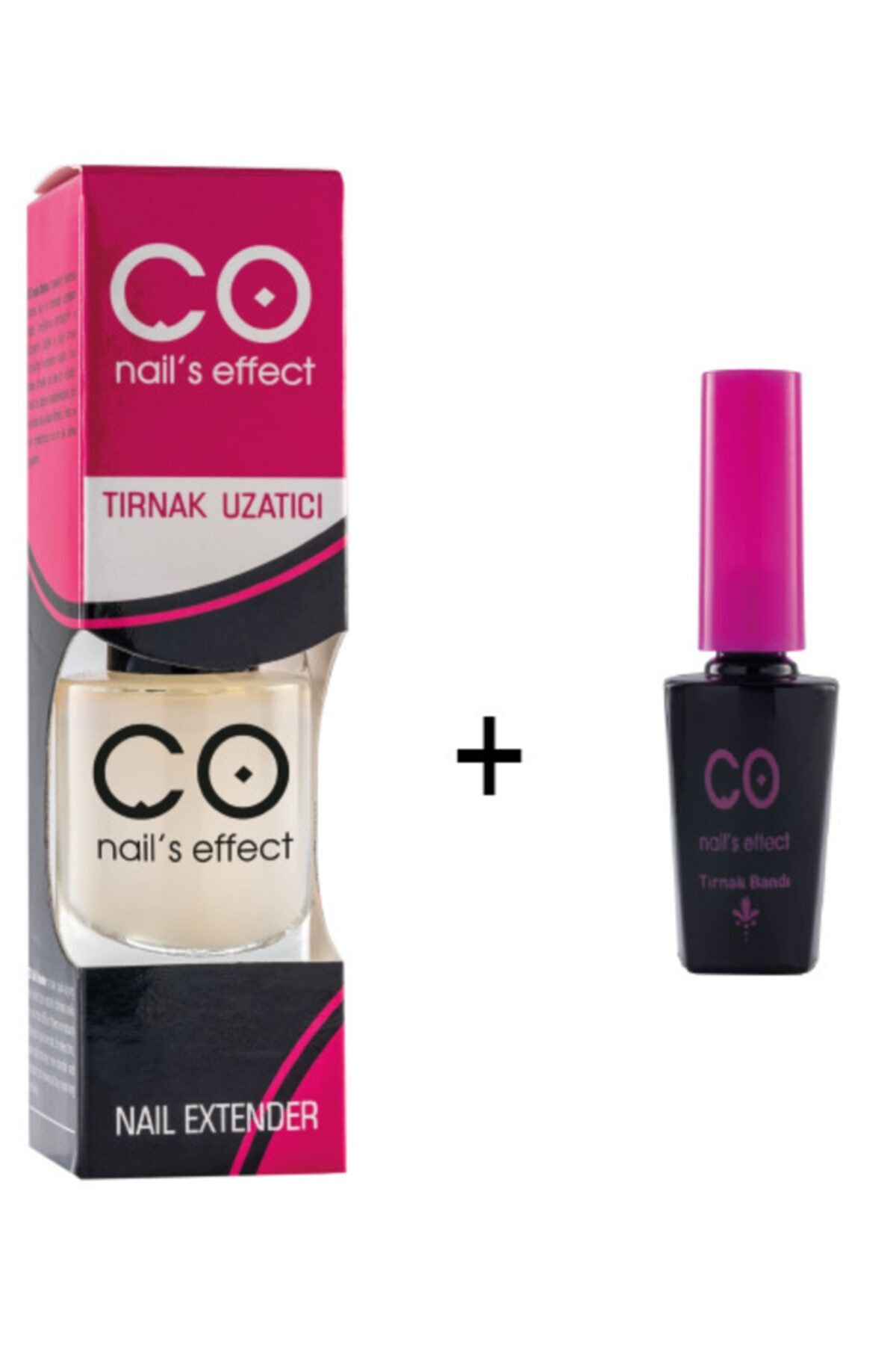 CO Nail's Effect Co Tırnak Güçlendirici Ve Tırnak Bandı