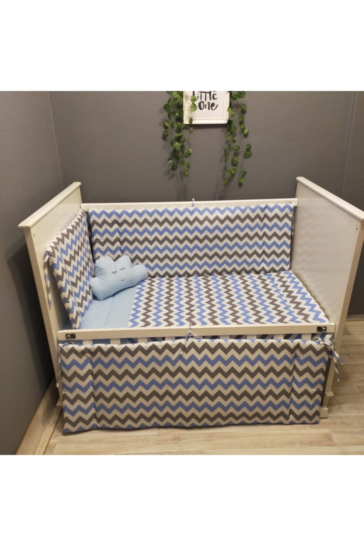 Cordelieu Zigzaglı Uyku Seti 60 x 120 cm