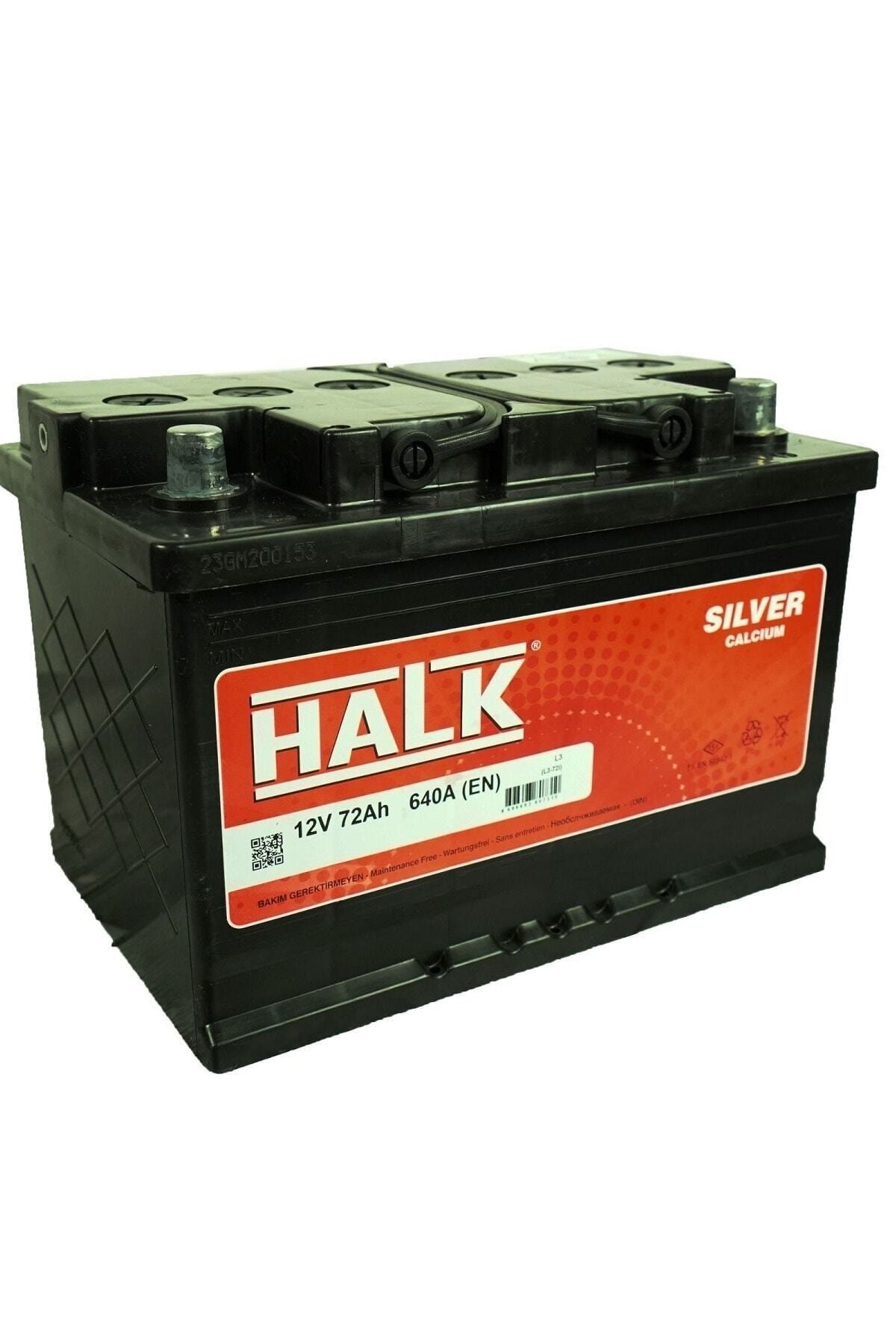 Halk Mutlu Akü12 V 72ah( Mutlu Akü Garantisiyle)