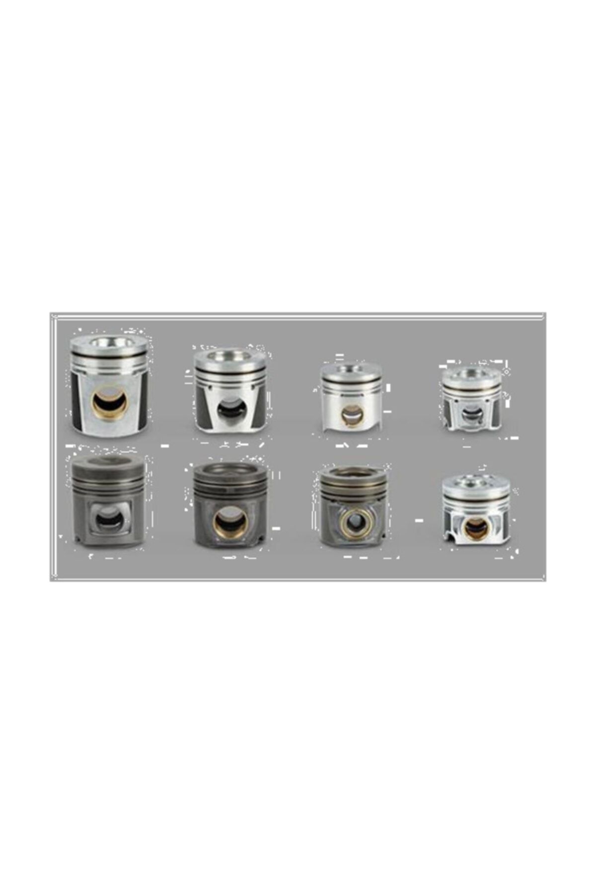 YENMAK Motor Piston Segman Std Transit T15 Turbo 2.5dı Tc 100ps 97 00 93.67mm