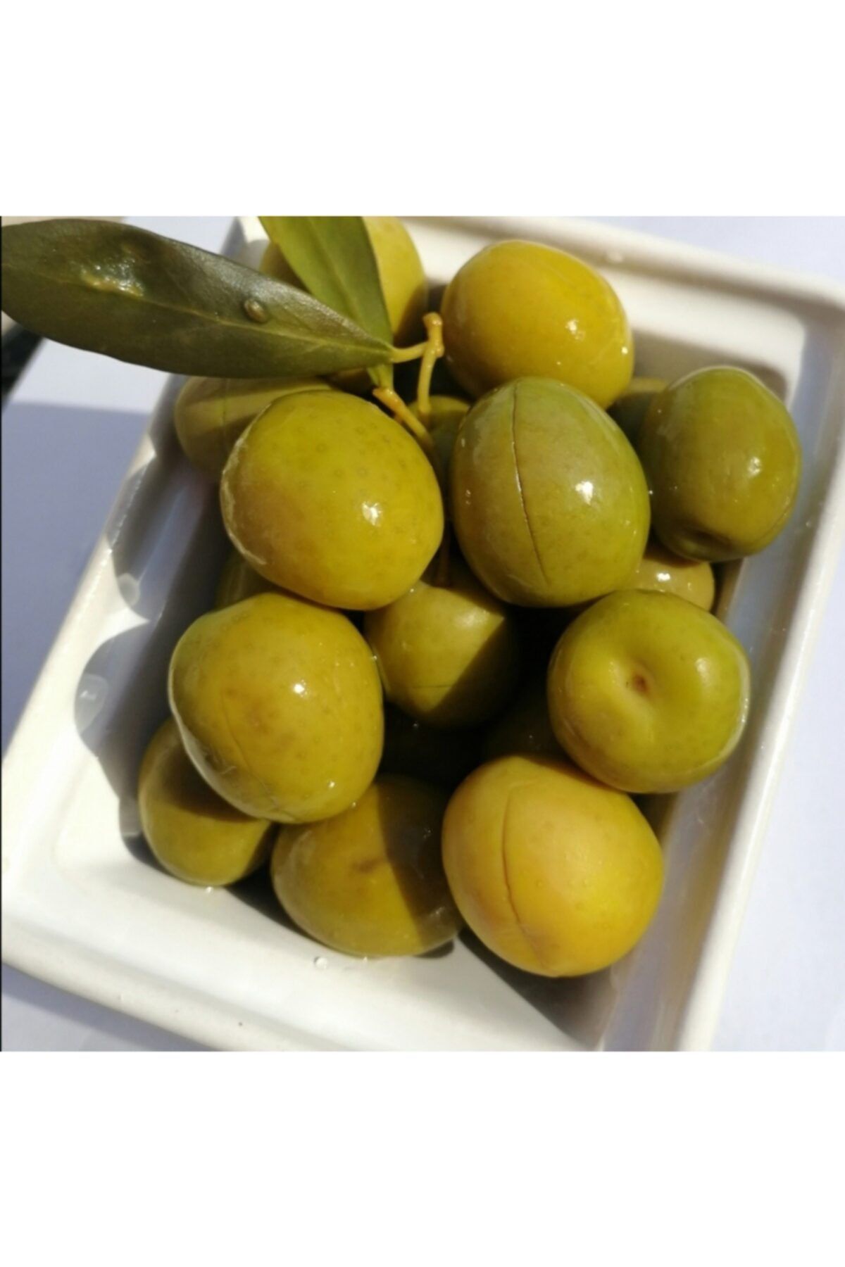 peynircim coşkun gıda Yeşil Zeytin 1 Kg