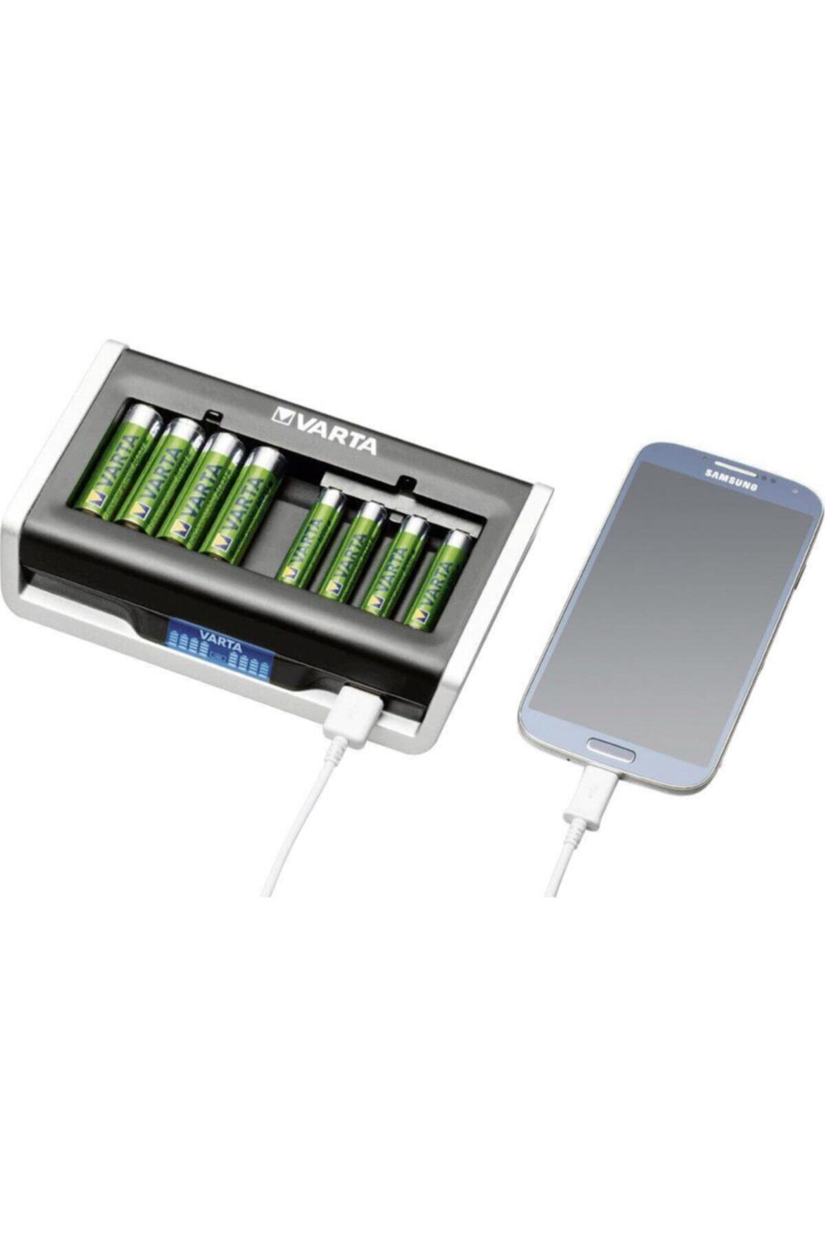 Varta Lcd Multı Charger Pil Şarj Cihazı