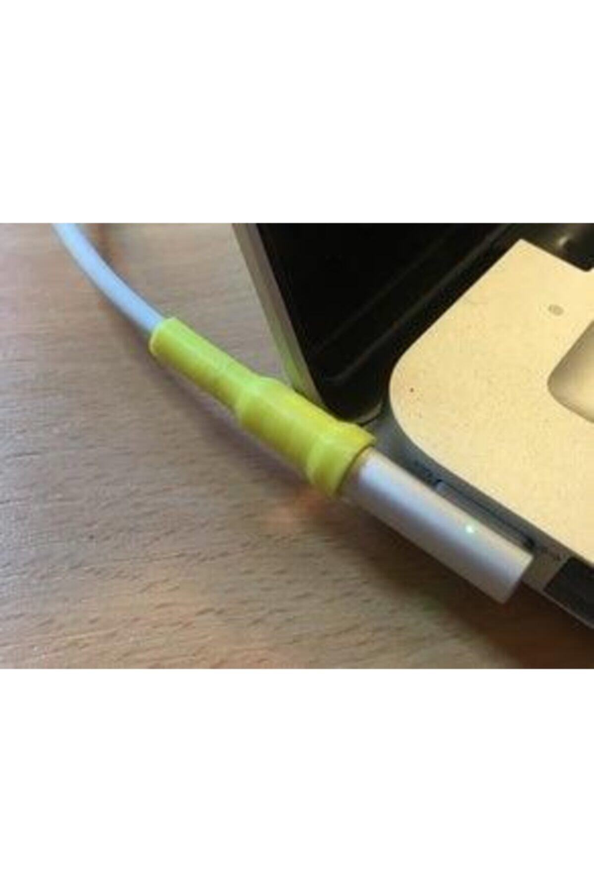AldımGeldi Macbook Kablo Koruyucusu Tutucu Organizer Aparatı Aparat Home Süs Sunum