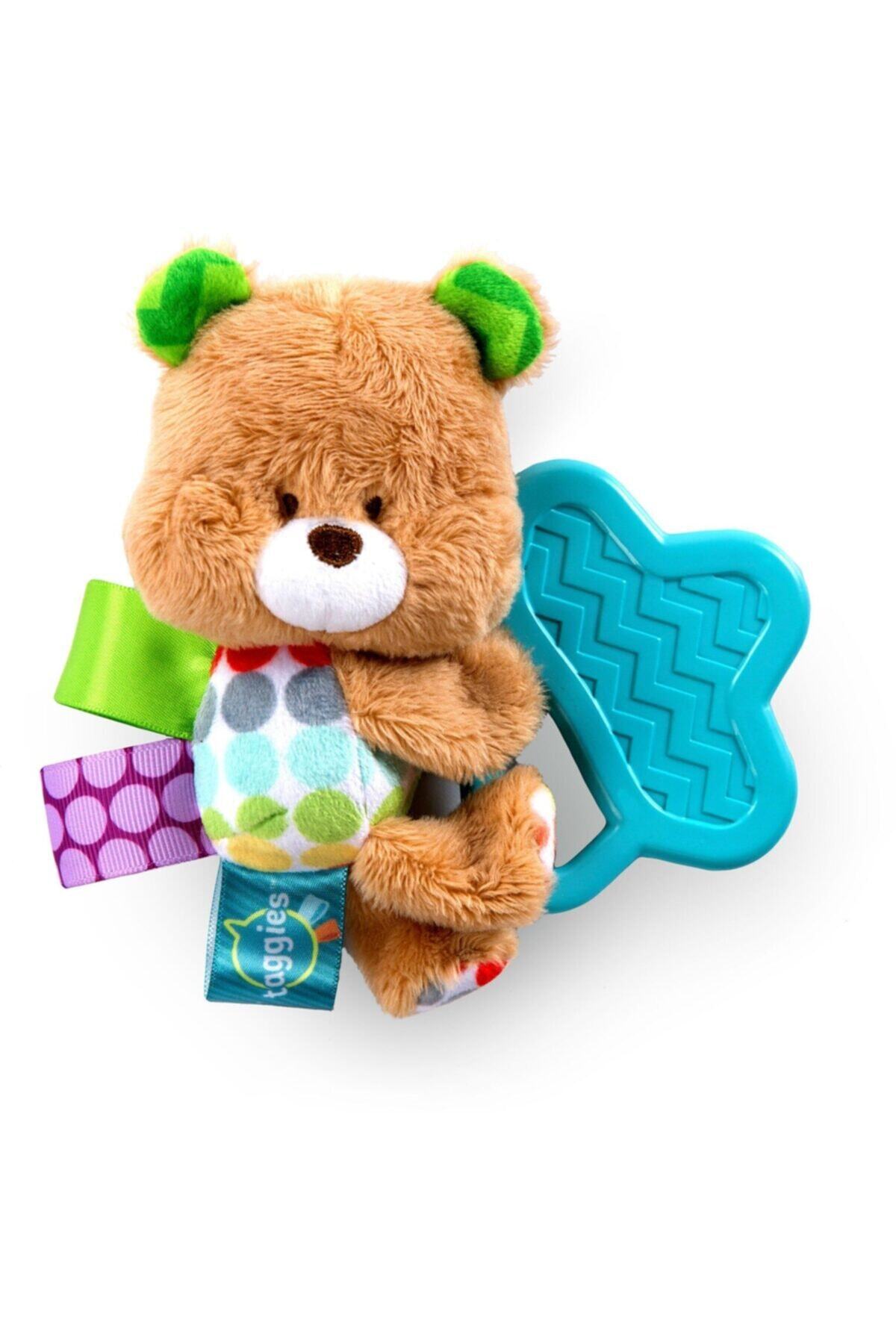 RENA BEBEK Bright Starts Sevimli Peluş Diş Kaşıyıcı Arkadaşım - Ayıcık